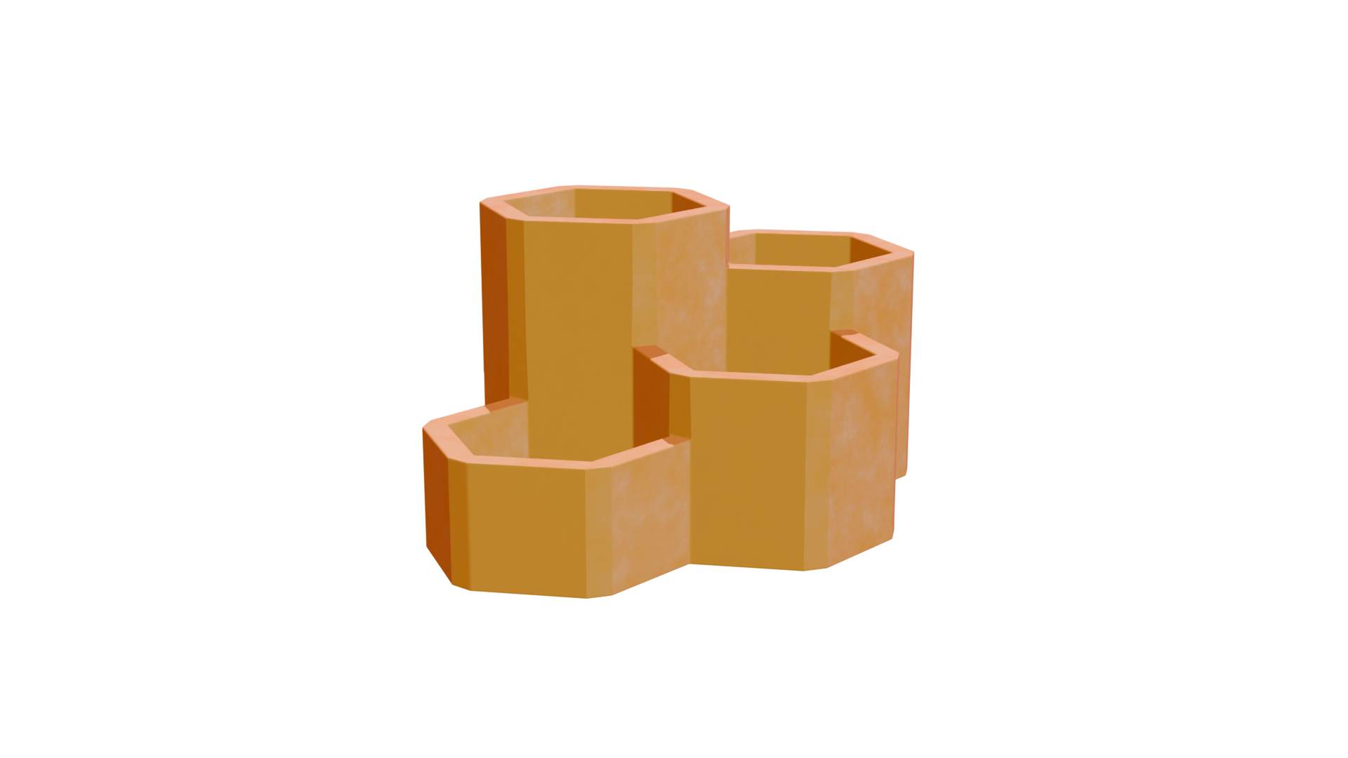 Honeycomb Plant Pot