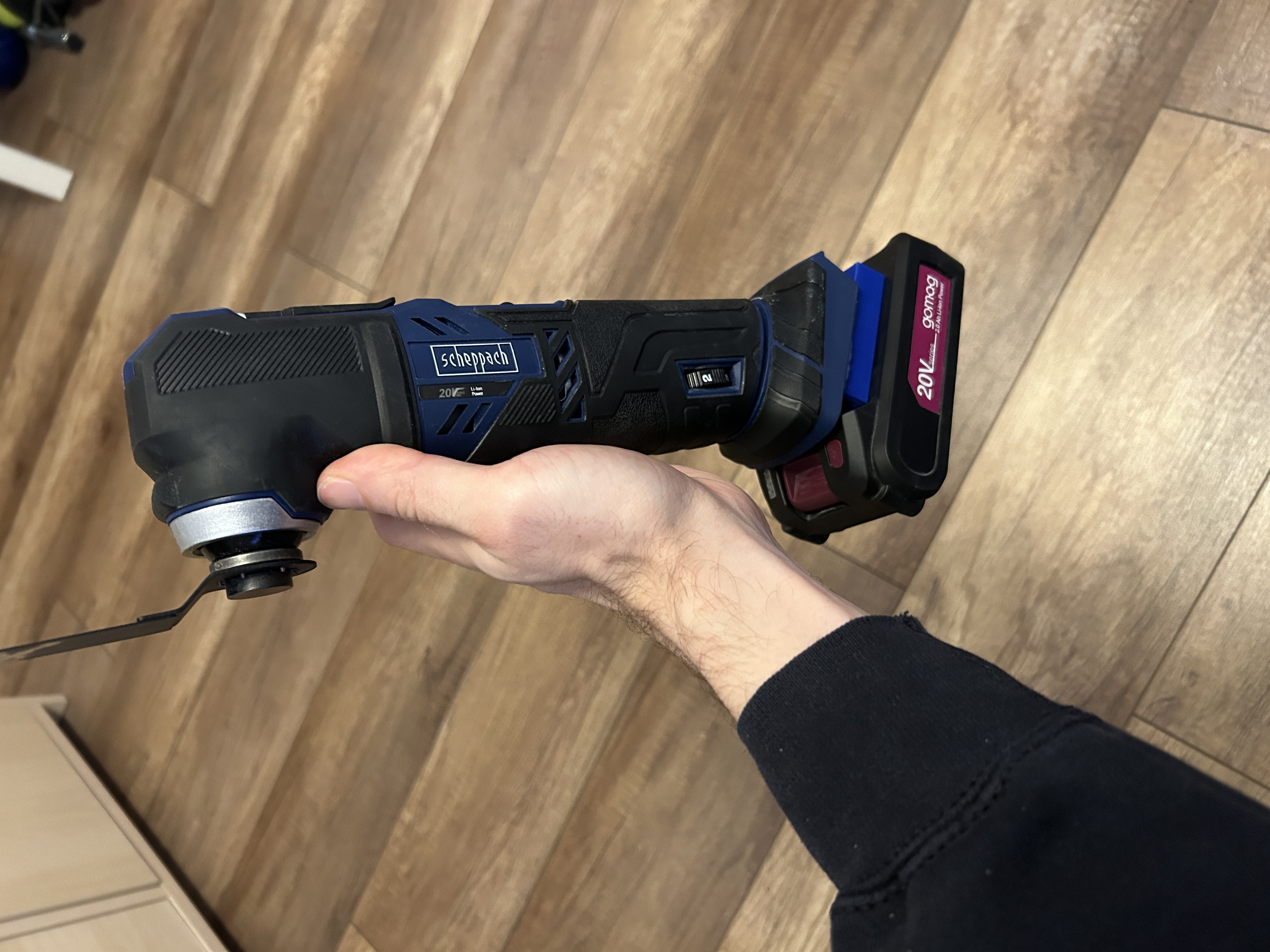 Gomag to Scheppach Battery Adapter 20V