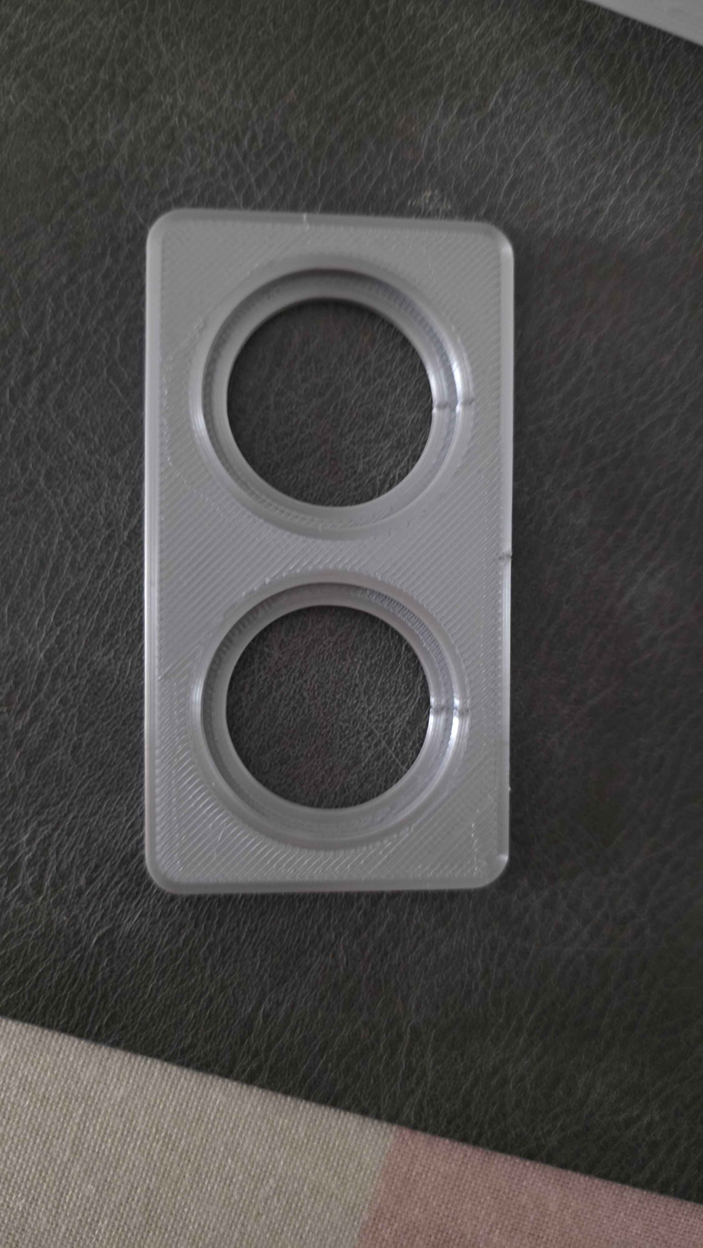 rangement pour 2 pièce de collection