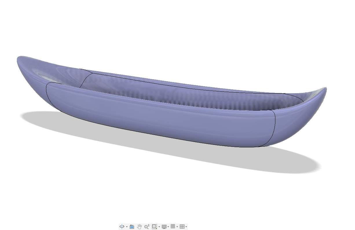 Miniature boat