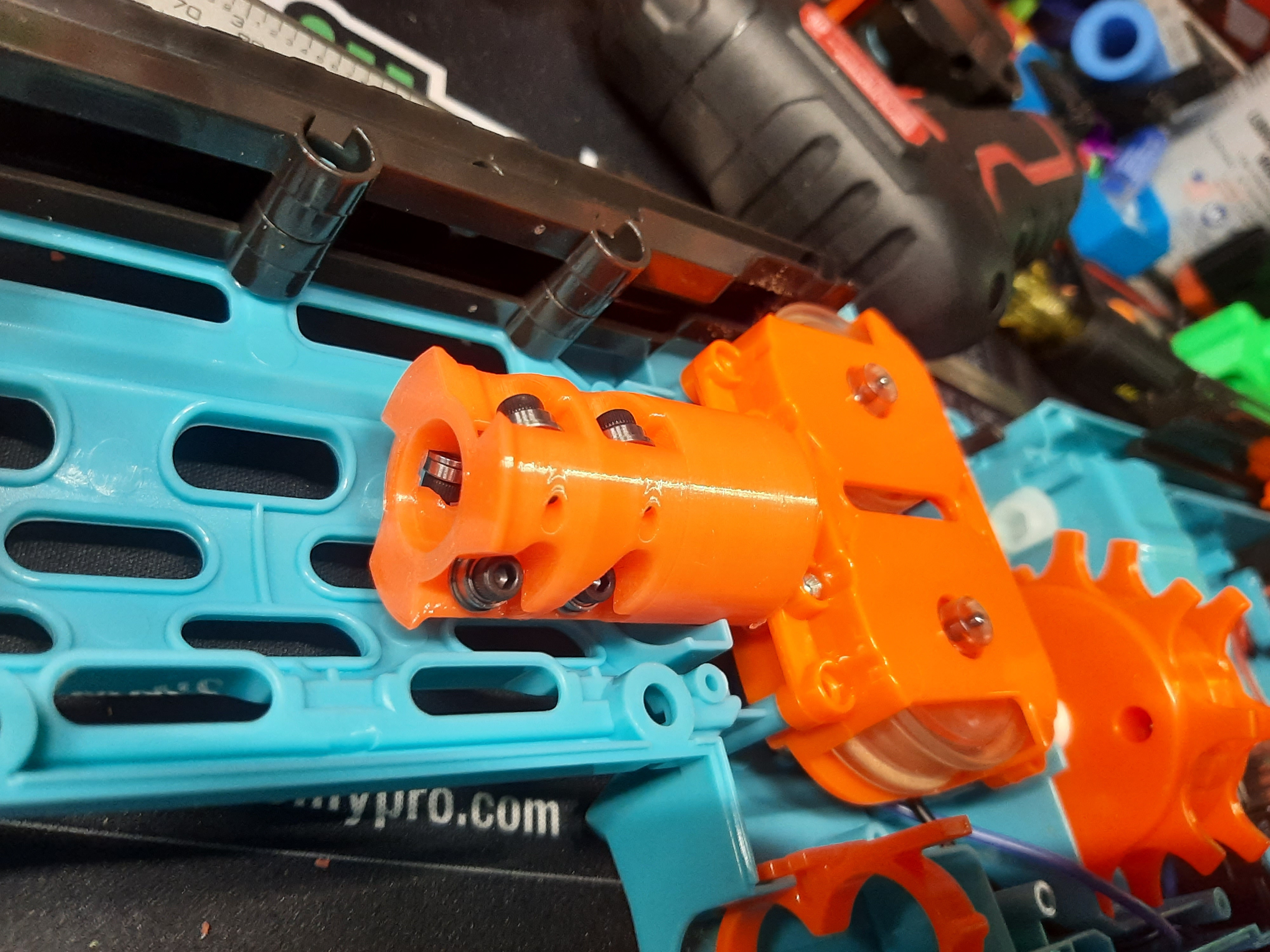 BOXER PRO SC BCAR by DMF