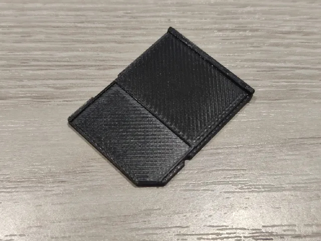 Dell SD card slot filler