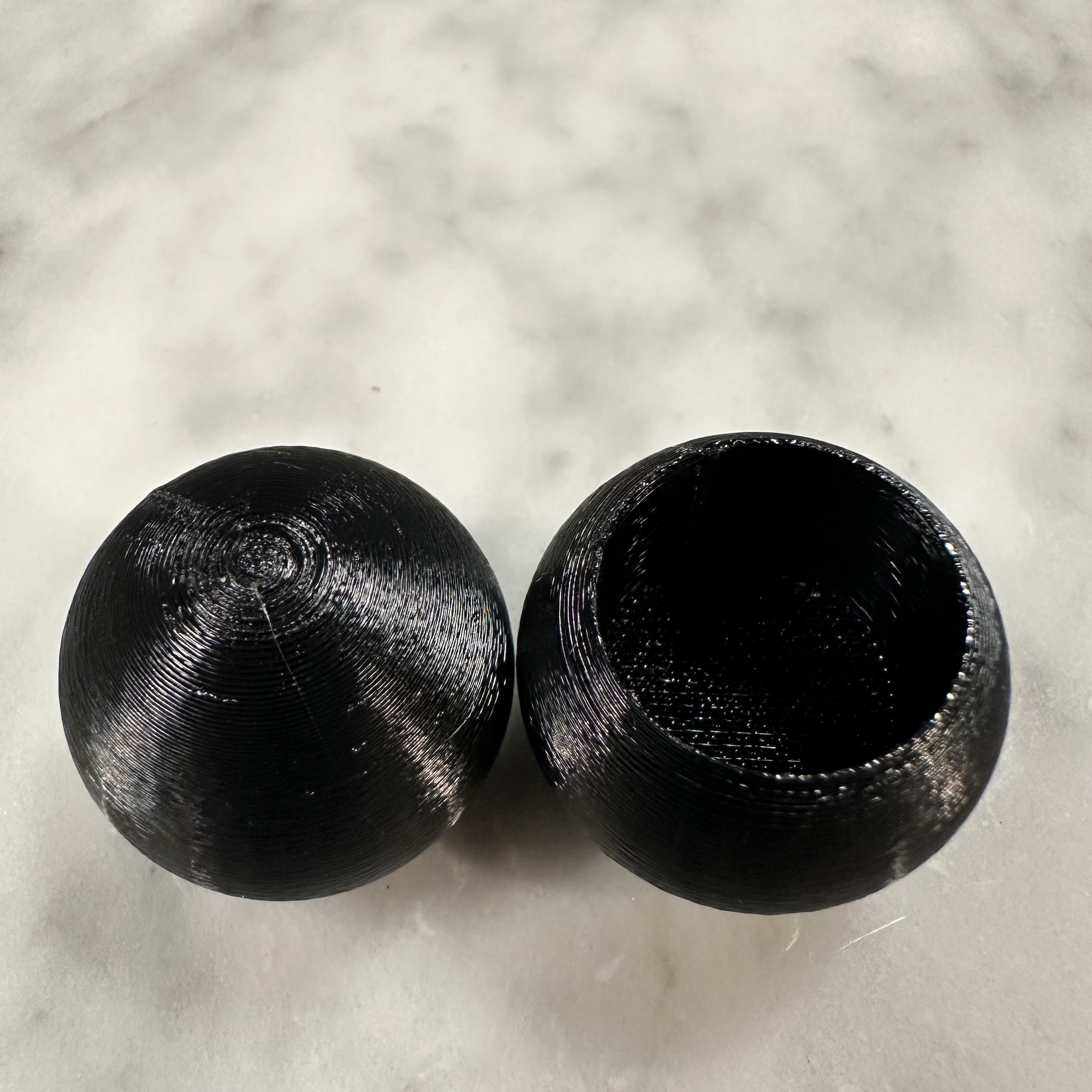 Street / Yard Lamp Finial Rod Ball