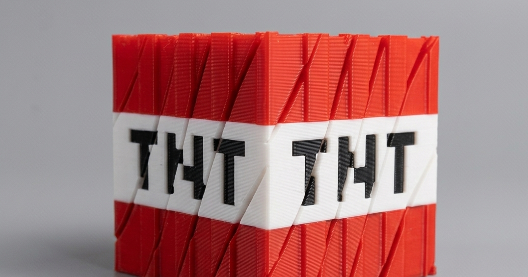 Expandable TNT Block Fidget – Articulated Kinetic Toy by 3d_Fabrykator ...
