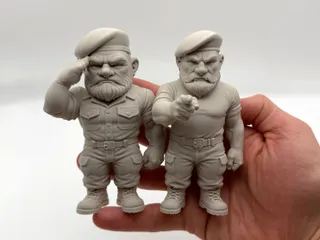 General Duo Gnomes