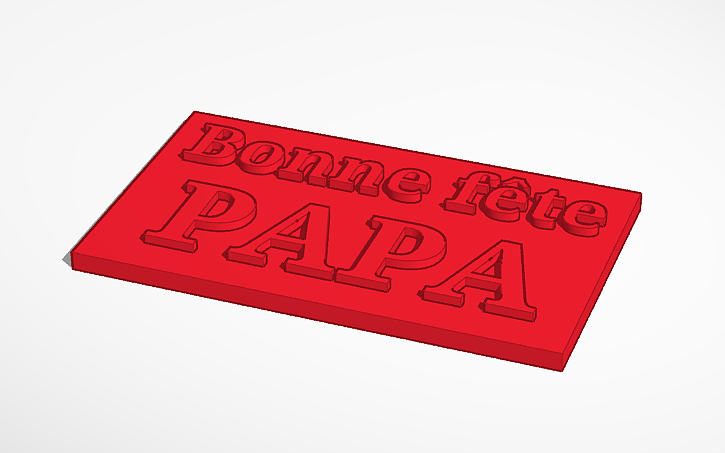 Cadeau fête des peres