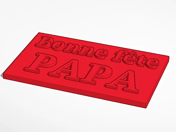 Cadeau fête des peres