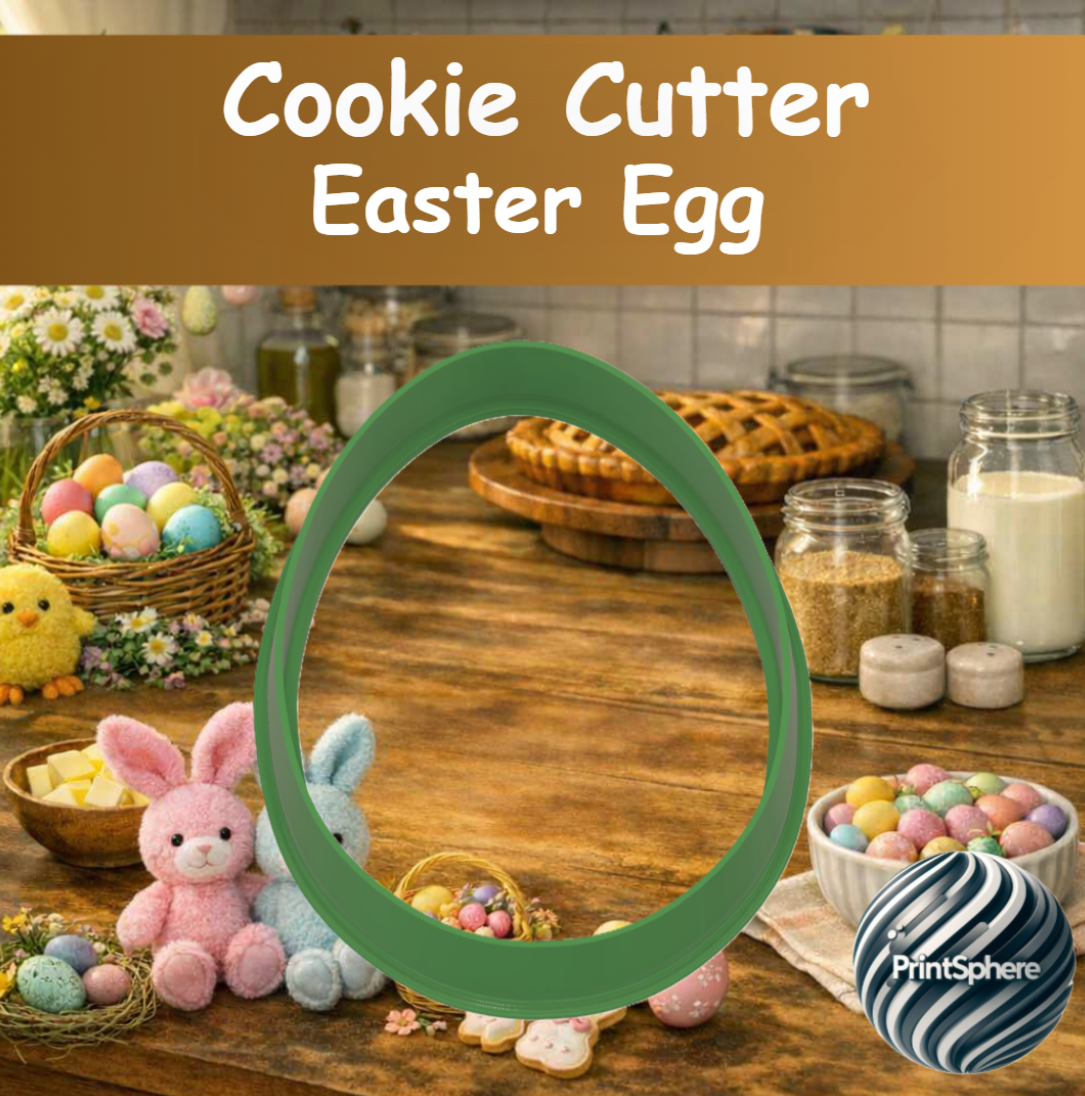 Baking - Cookie Cutter - Easter - Egg