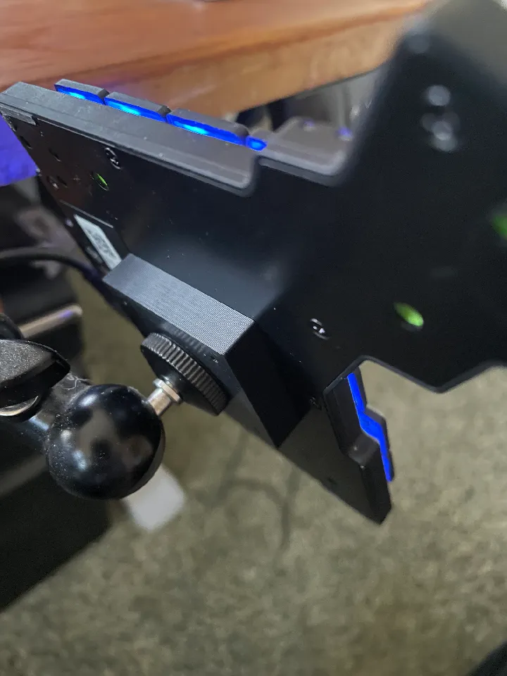 Tripod Mount for ZSA Voyager Keyboard by tdwalton | Download