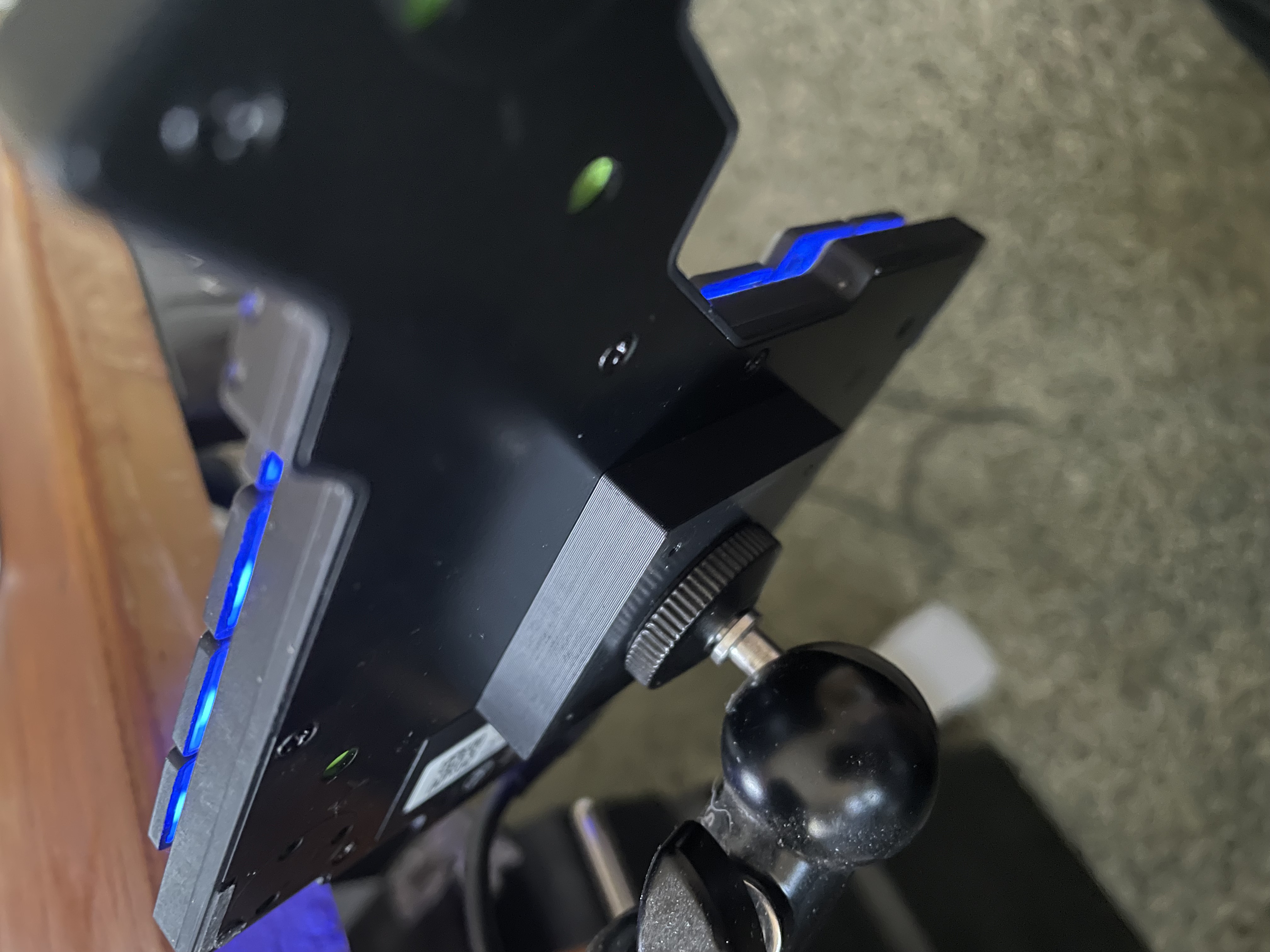 Tripod Mount for ZSA Voyager Keyboard