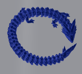 crystal dragon