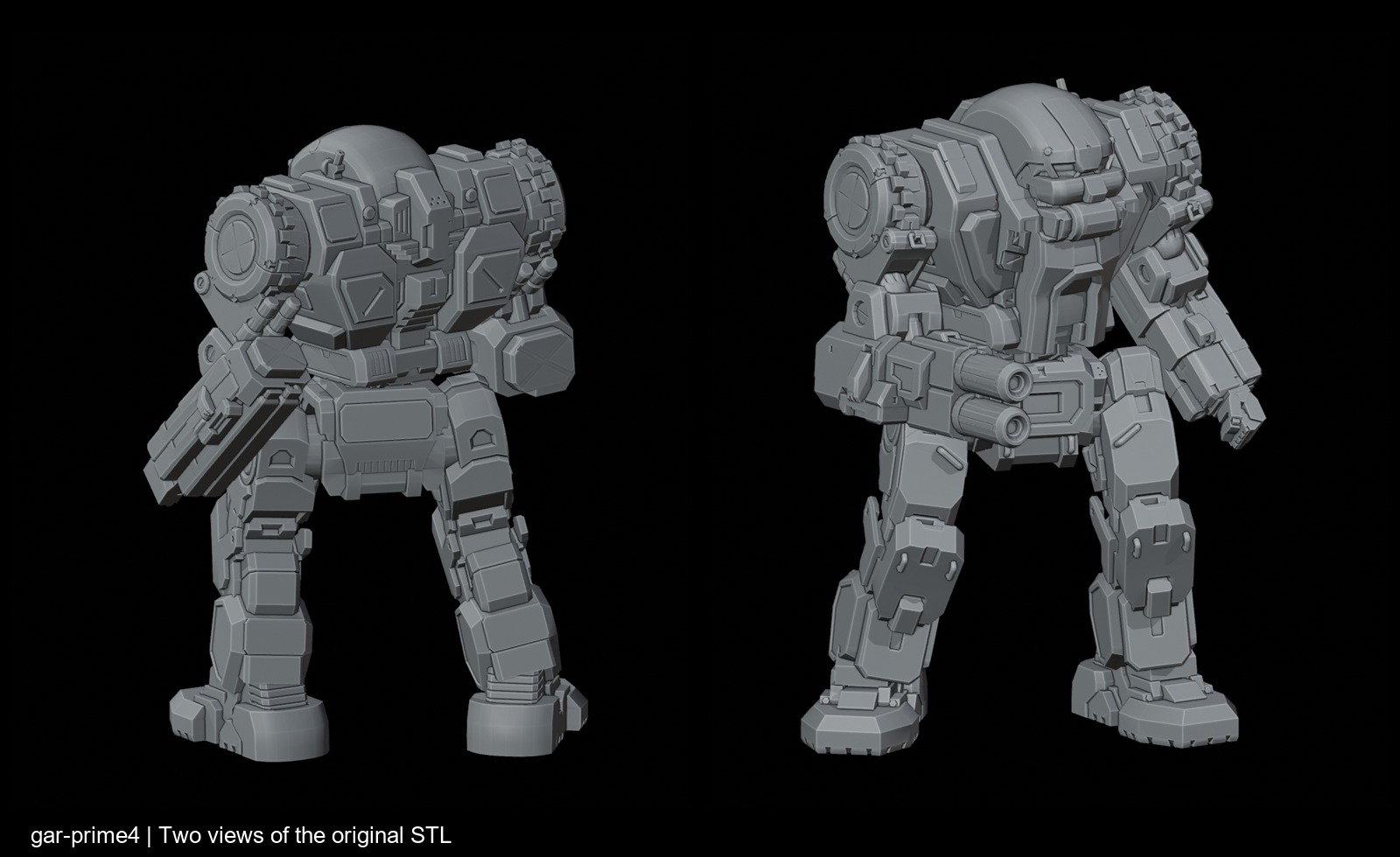 Gargoyle Prime, AKA Man O' War for Battletech | Syllogy