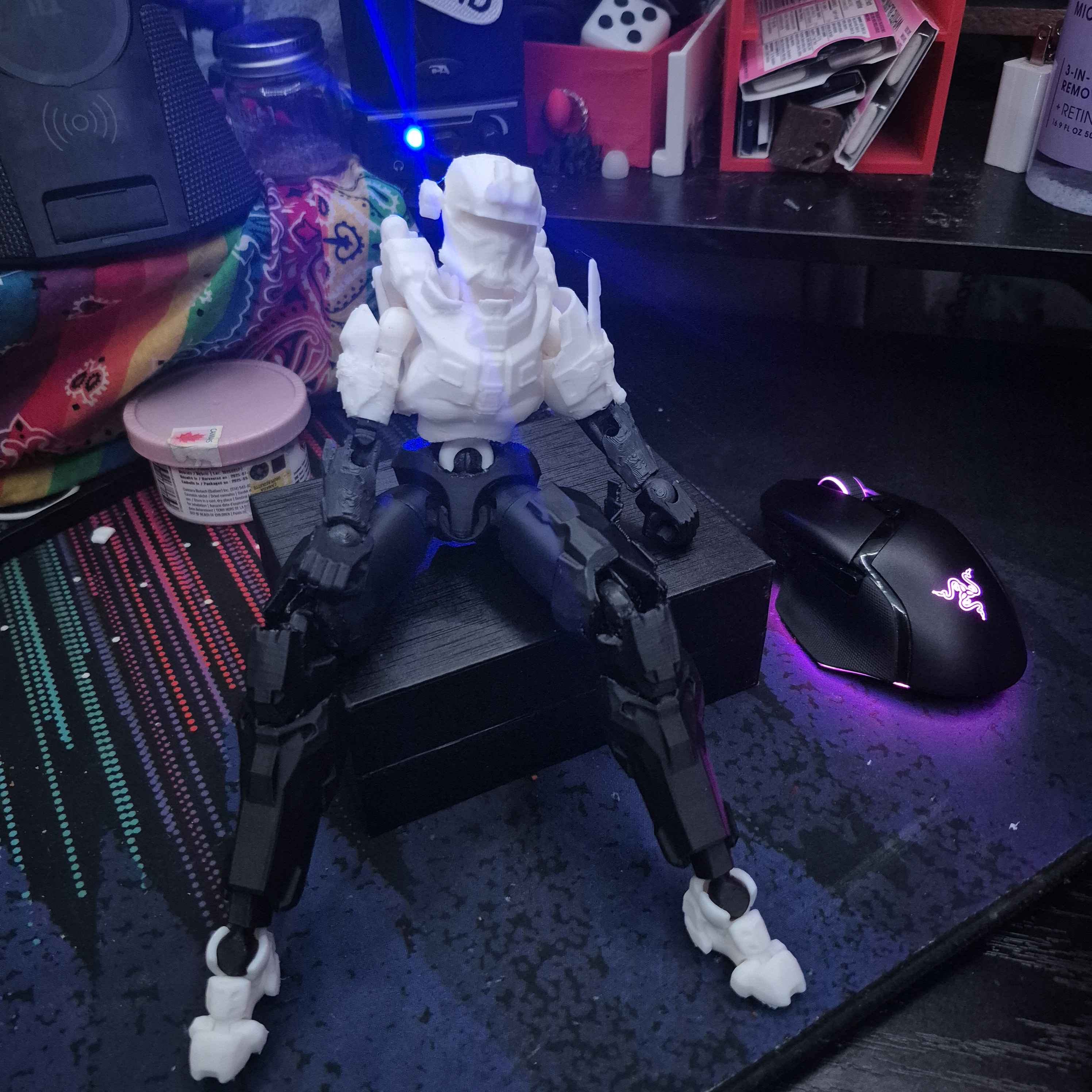 Halo Spartan Carbon 13 3D model