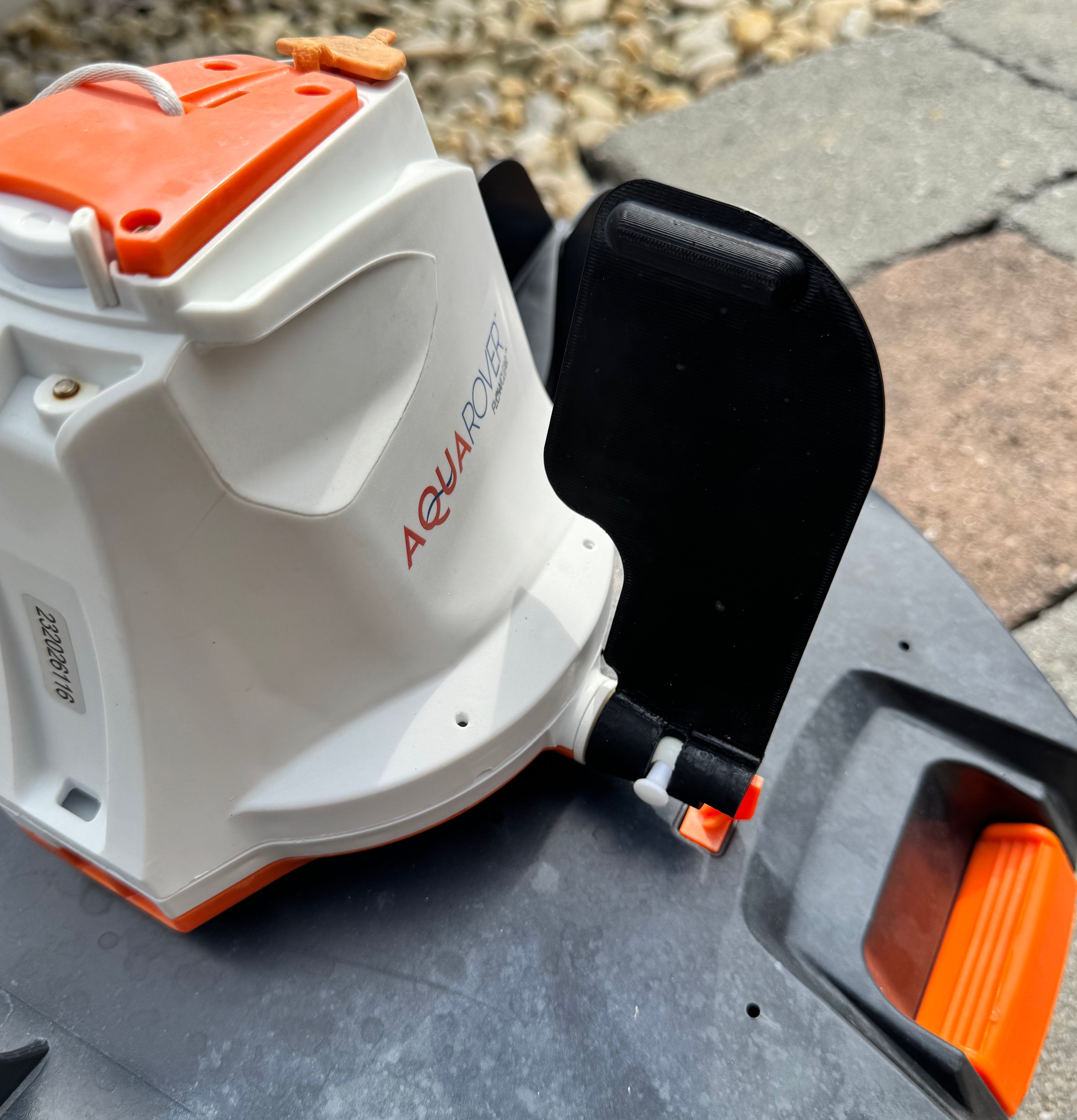 Kokido Delta RX 100 (RC16) Side Flap with air pocket (Remix)