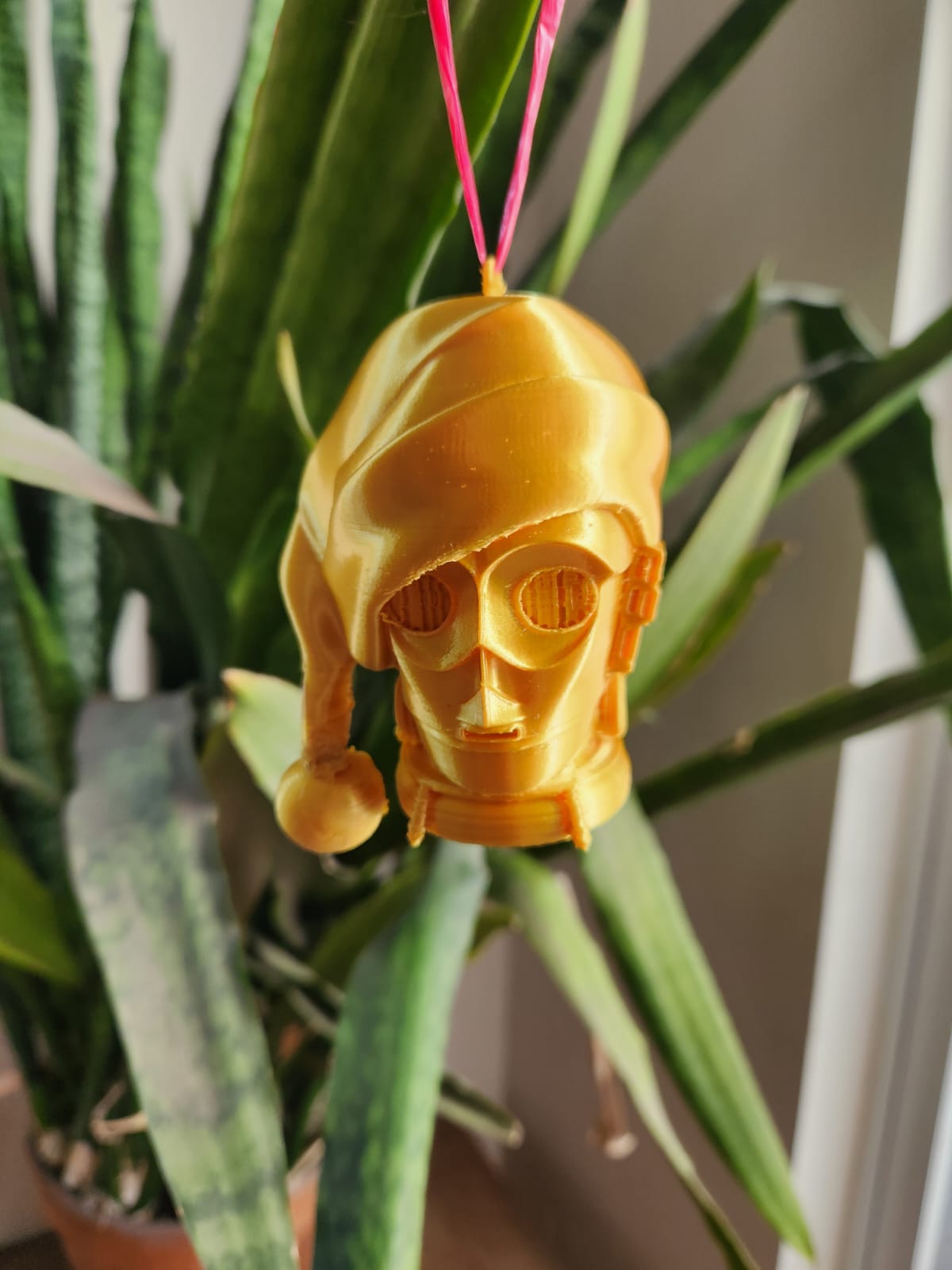 christmas c3po tree ornament