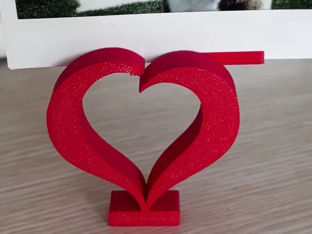 Heart Shaped Decor Piece