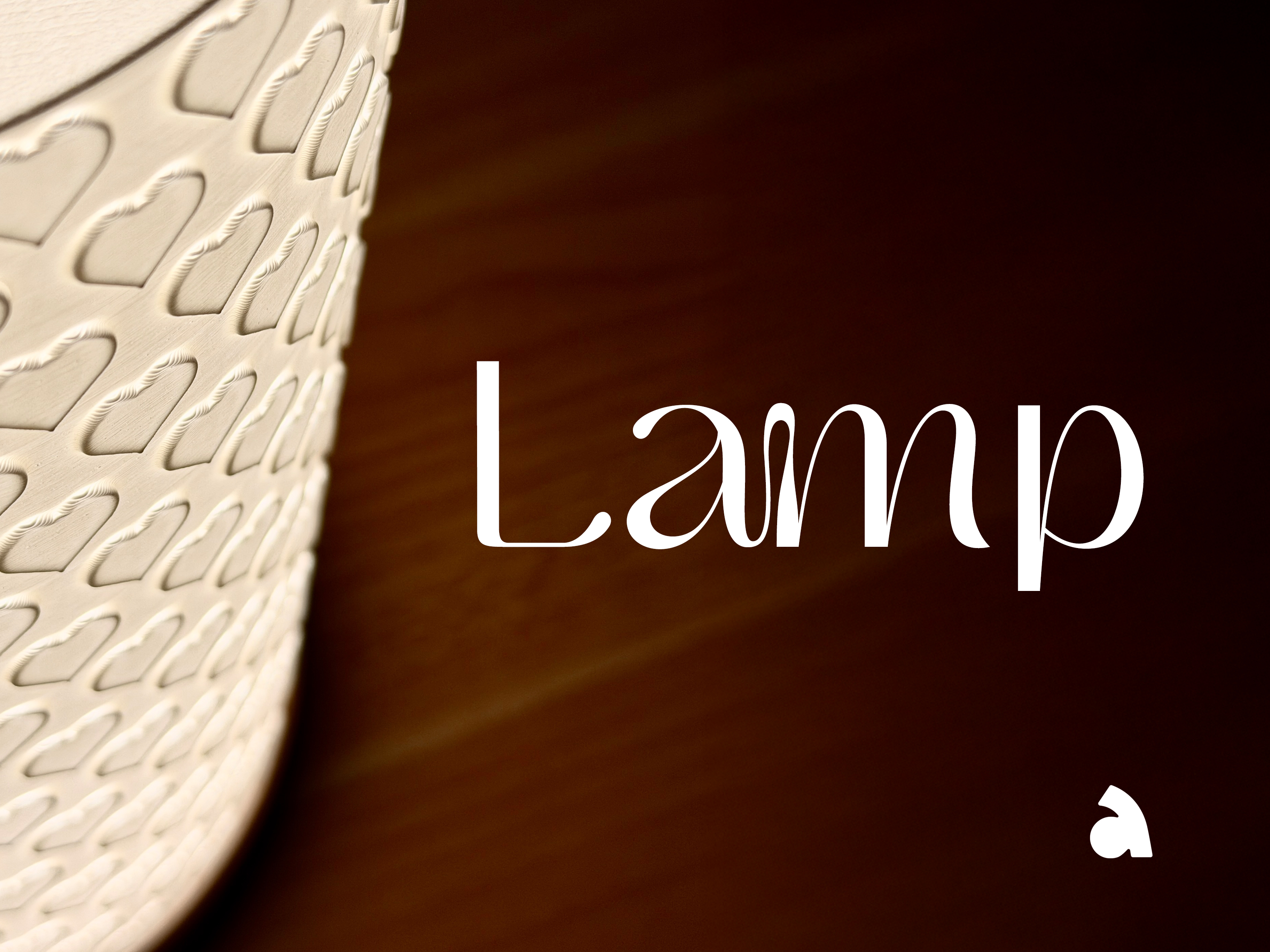 Heart Pattern Table Lamp — thumbnail 9