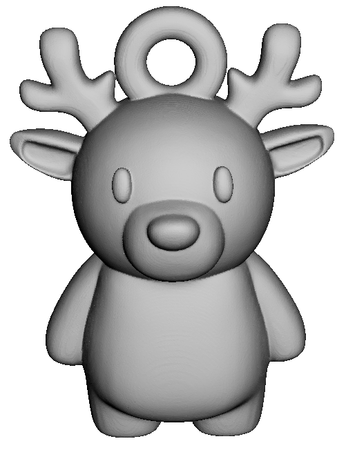 Cute Easy to Make Reindeer