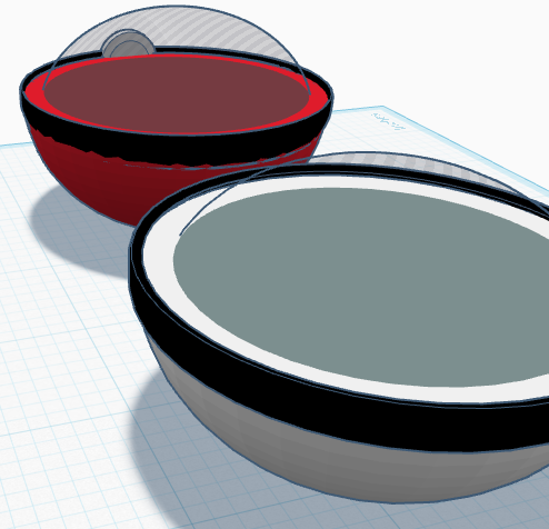 first basic pokeball