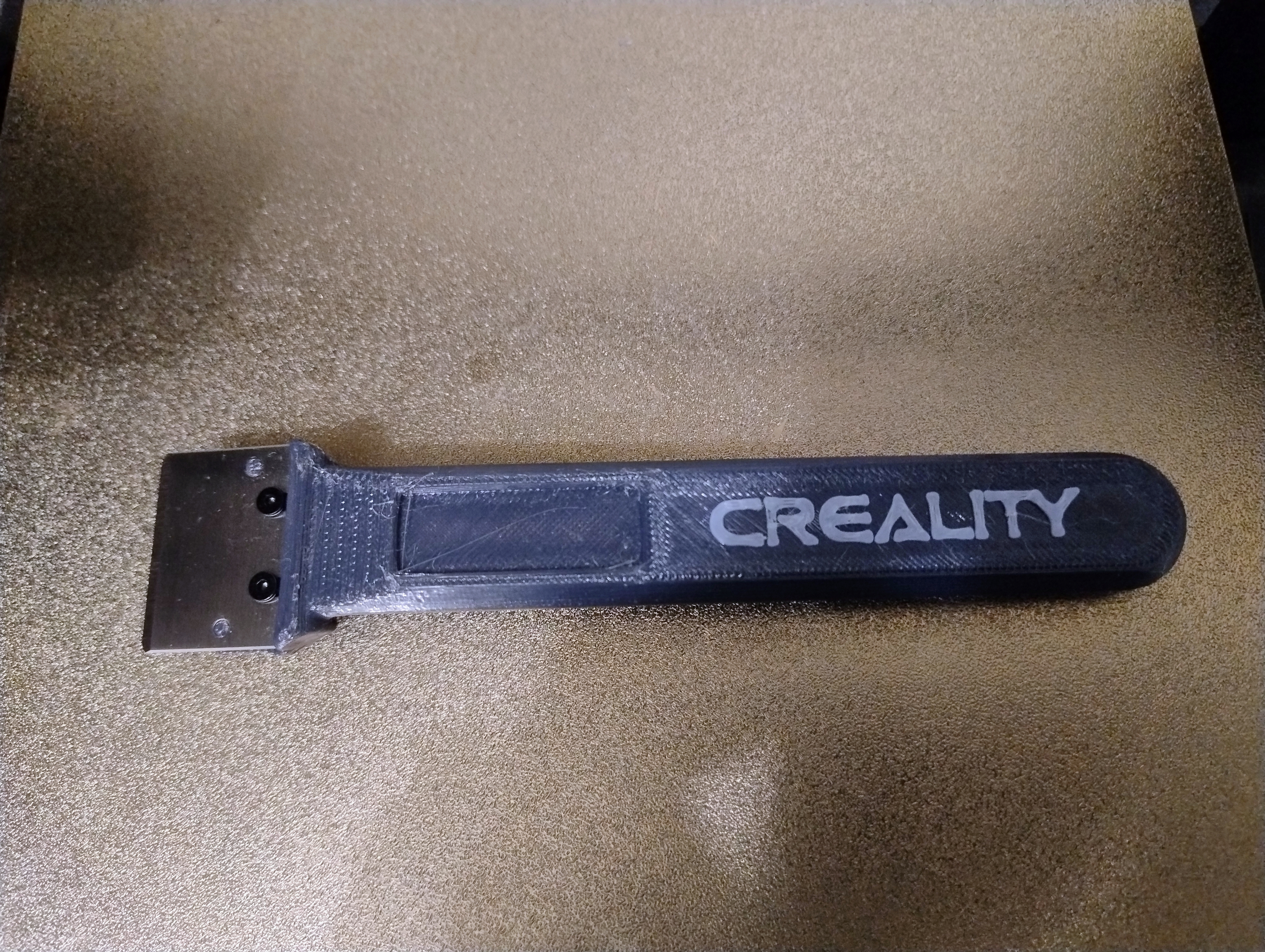 Creality scraper