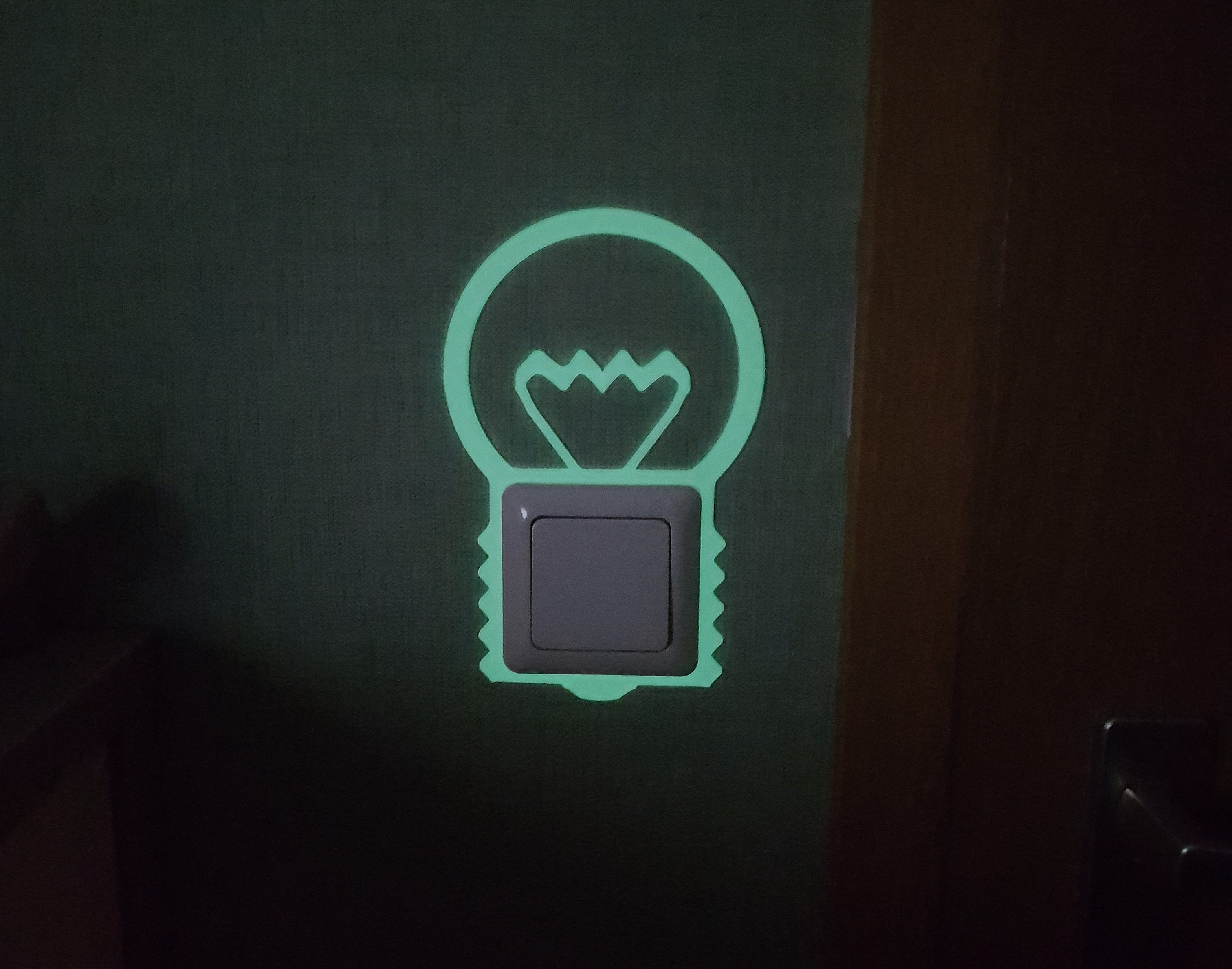 Wallswitch frame decoration