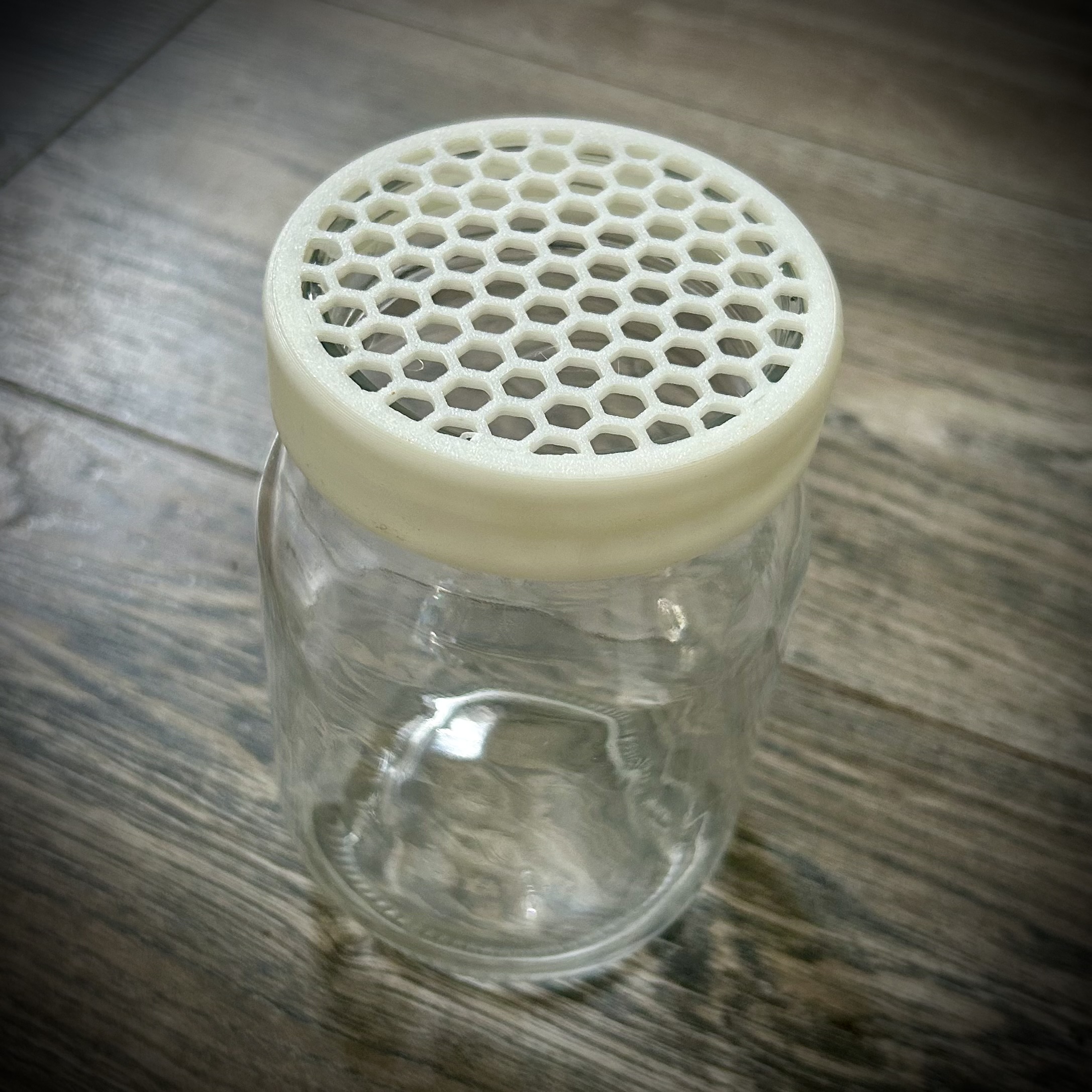 Small Kilner Jar Perforated Lid - 67mm