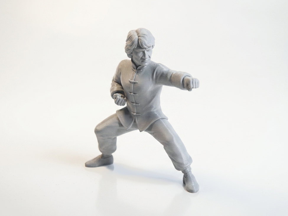 Jackie Chan Figurine Movies & TV Collectible 3D Printable