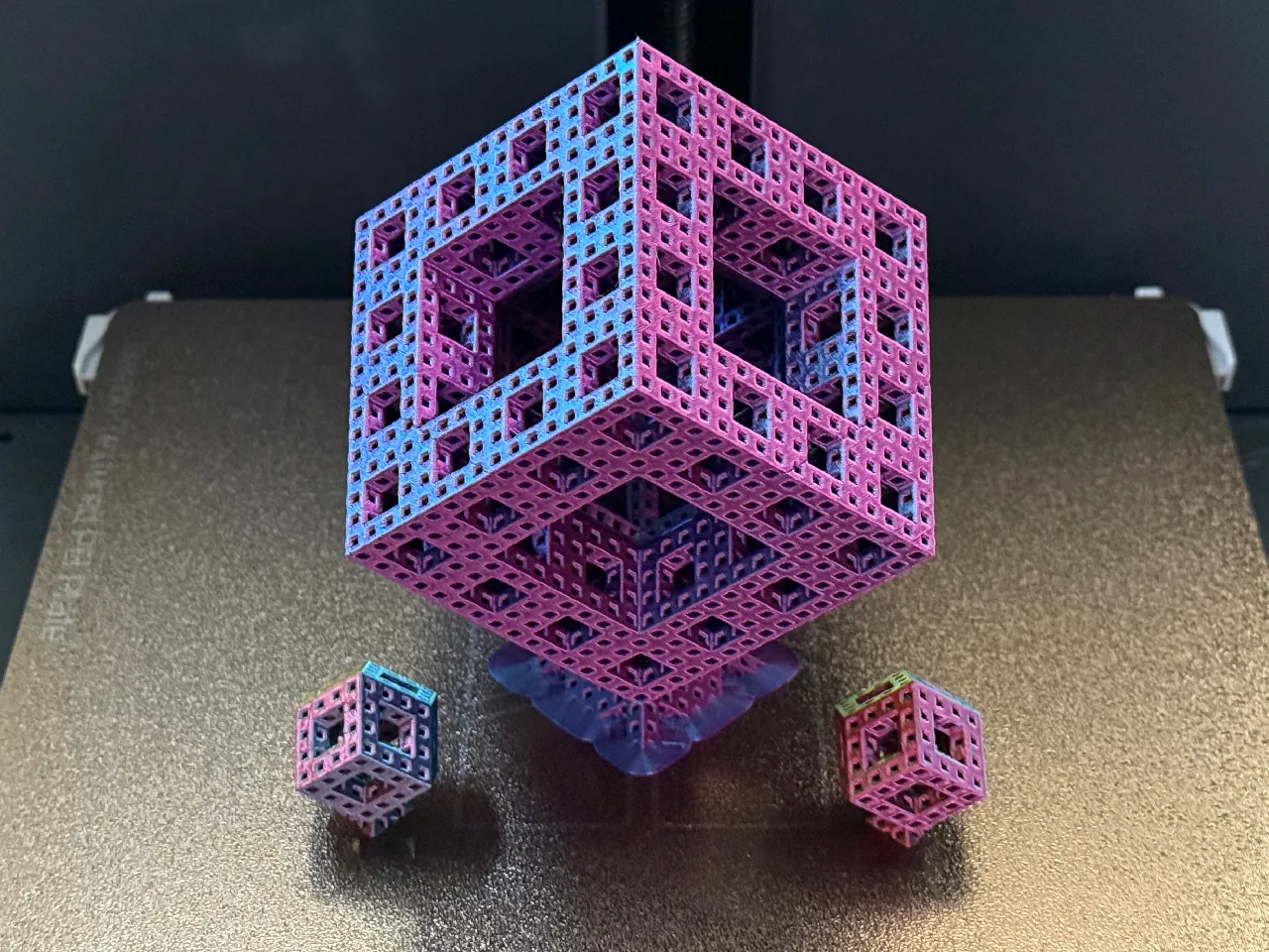 Menger-Style Rhombic Dodecahedron Fractal | Level 3 by Endless