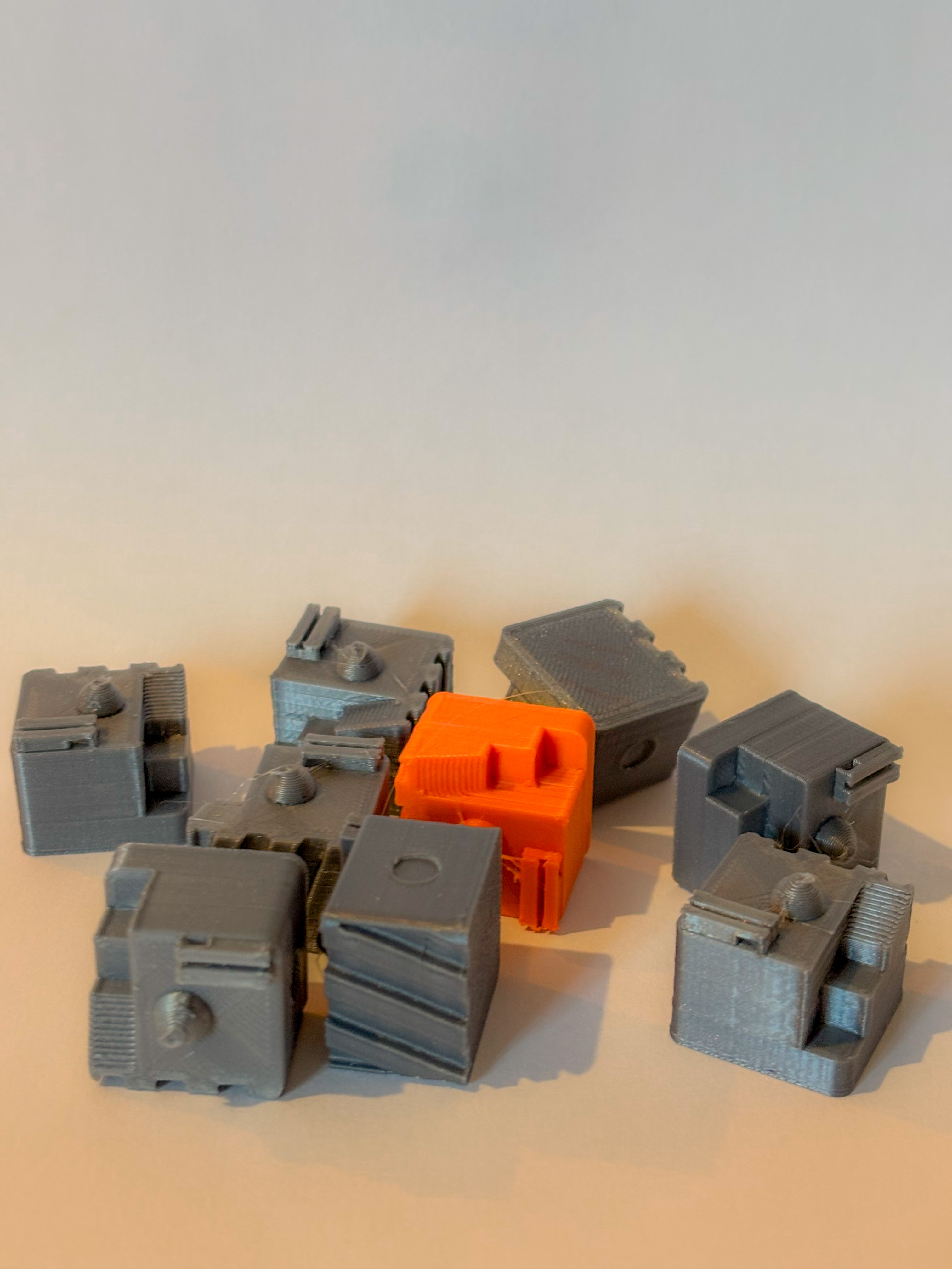 3D Printing Benchmark Cube — miniatura 5