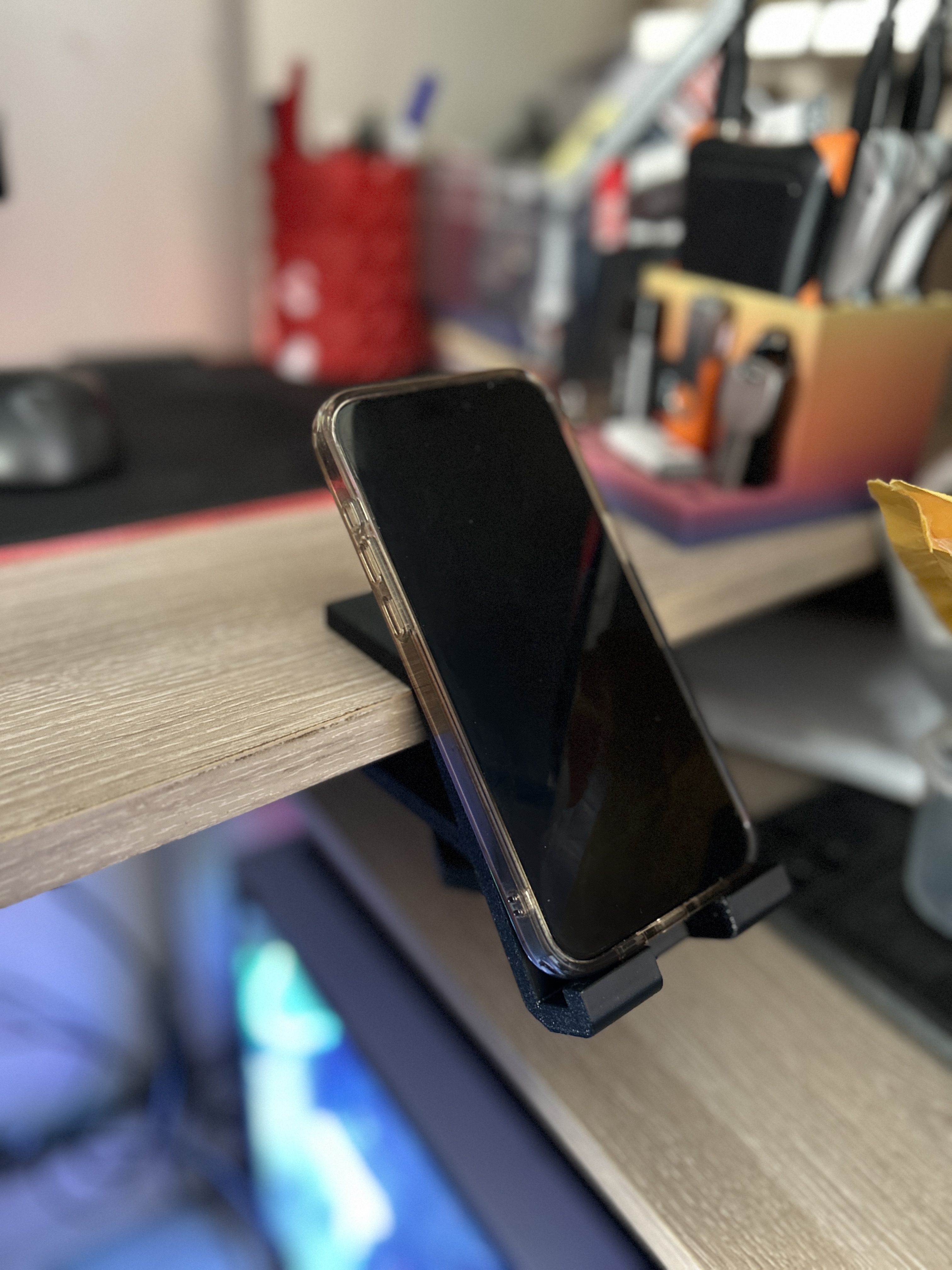 Support de smartphone pour bureau