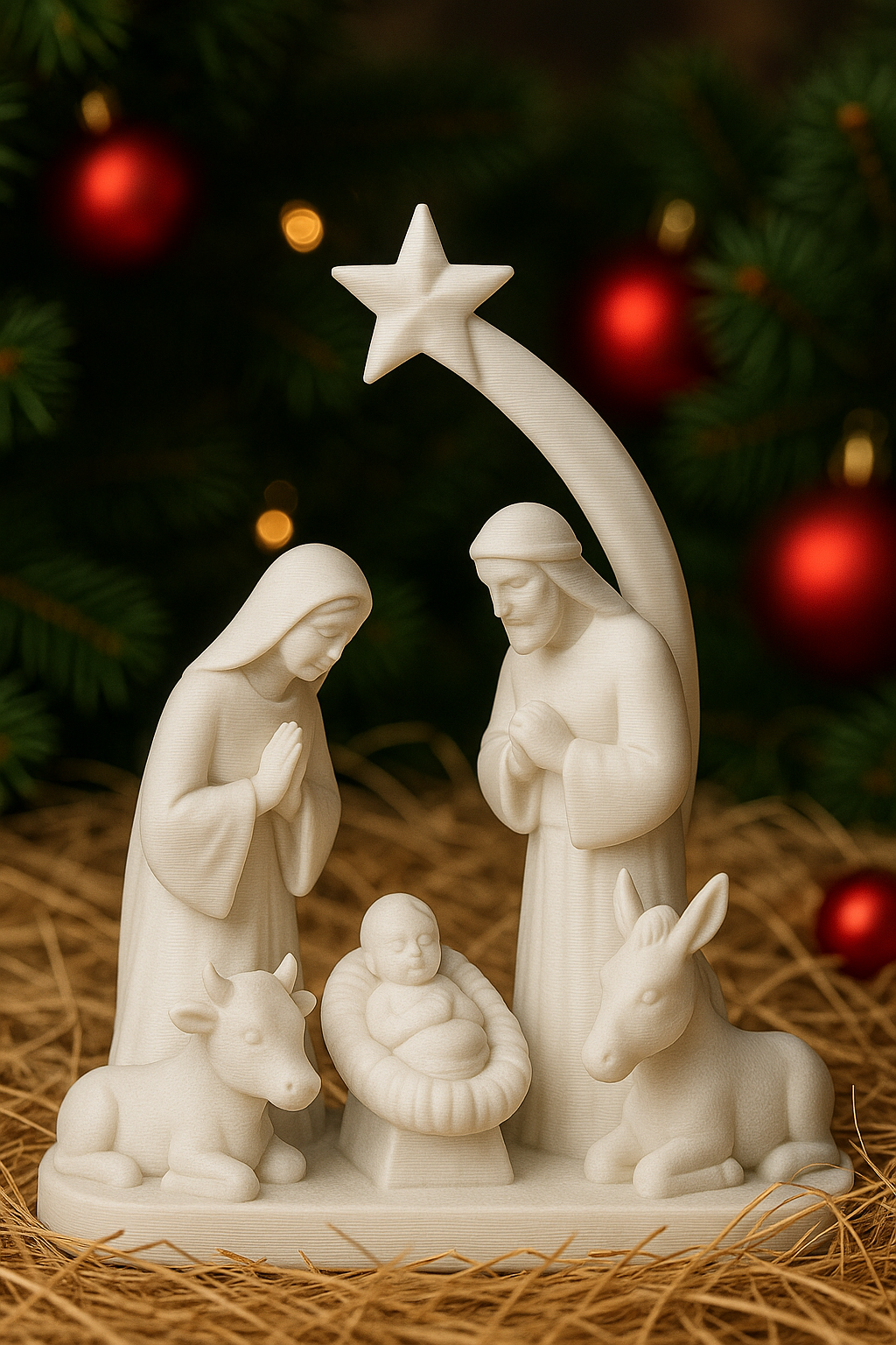 Modern Comet Nativity (Solid Print) — miniatura 2