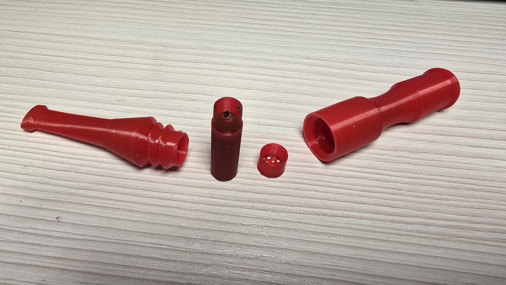 Carbon filter for cigarette holder