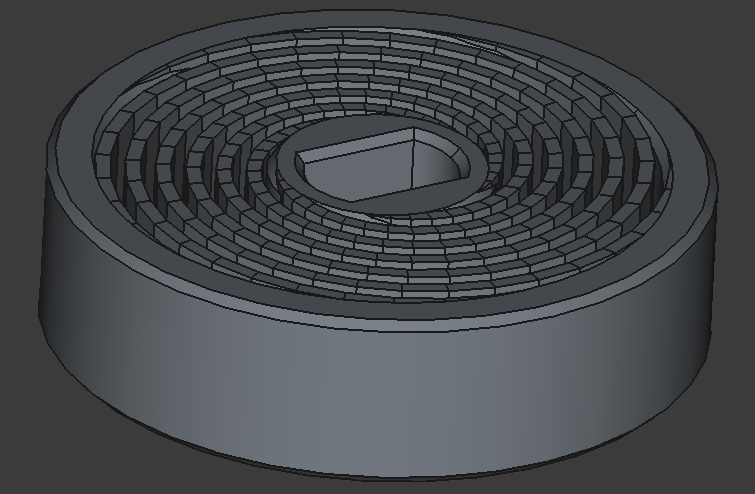 Friction wheel for small stepper motor 24(28)-BYJ-48