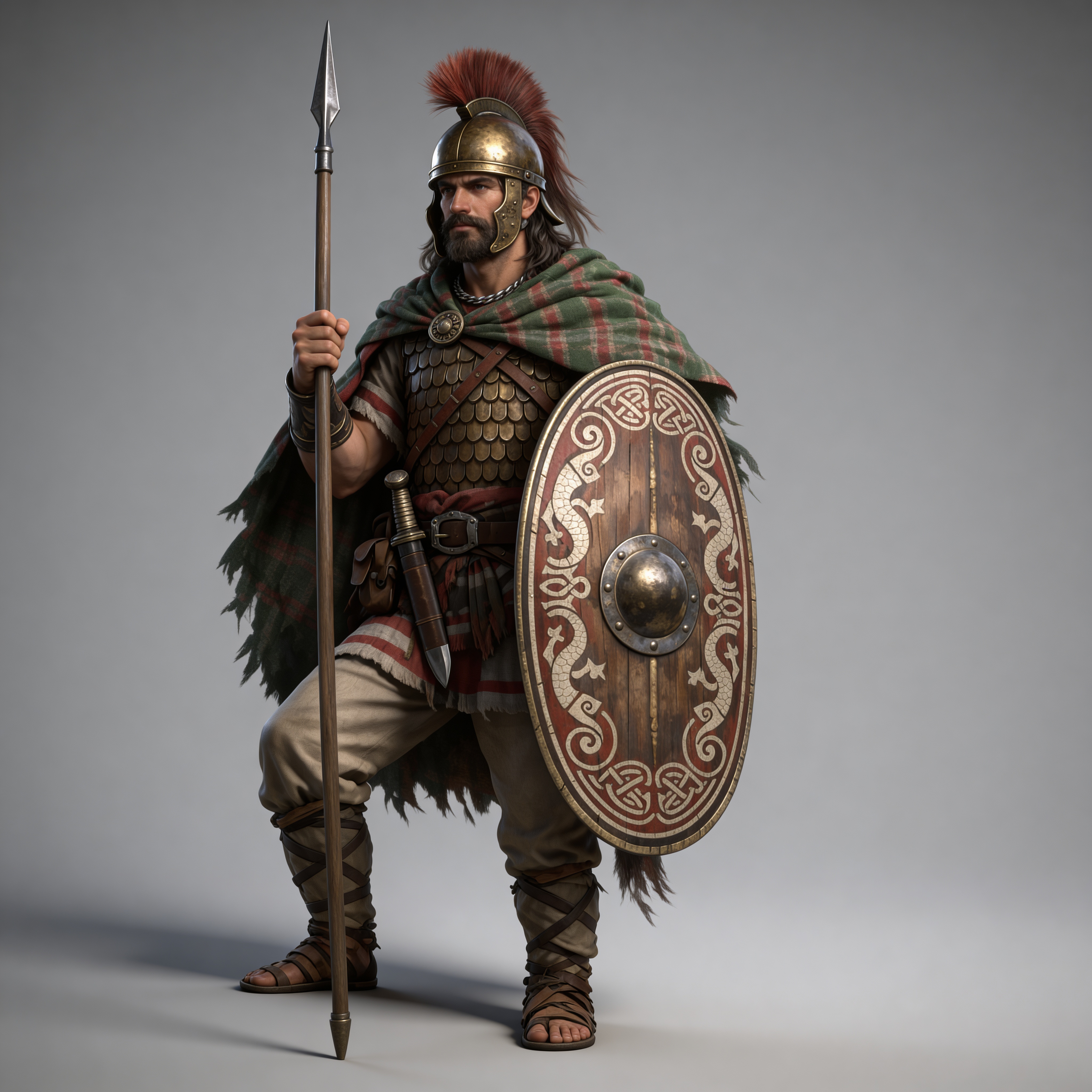 Gallic Warrior 2