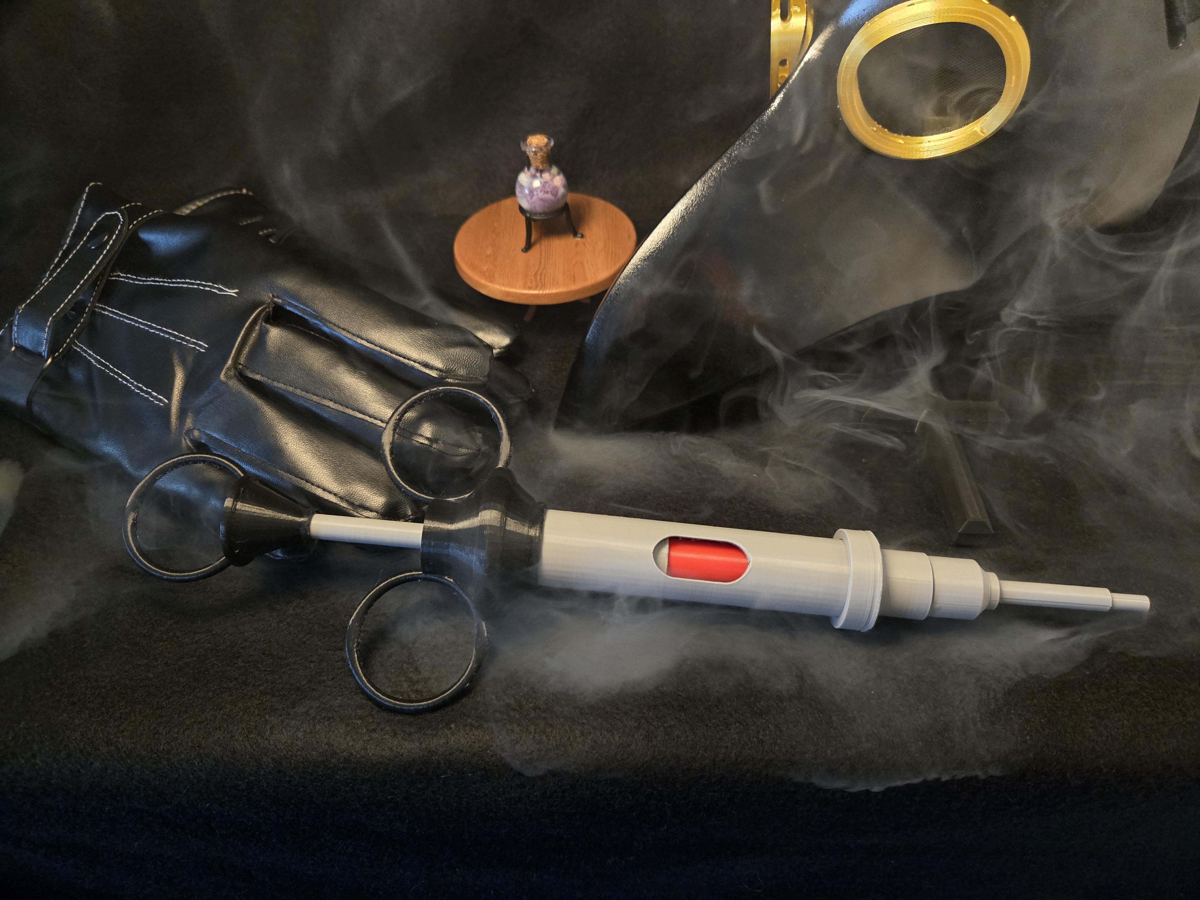 Dynamic Plague Doctor Syringe 2.0