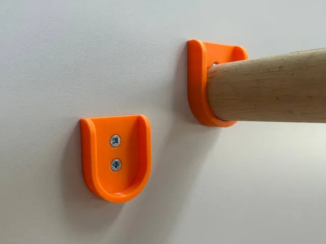 Clothes Bar Holder