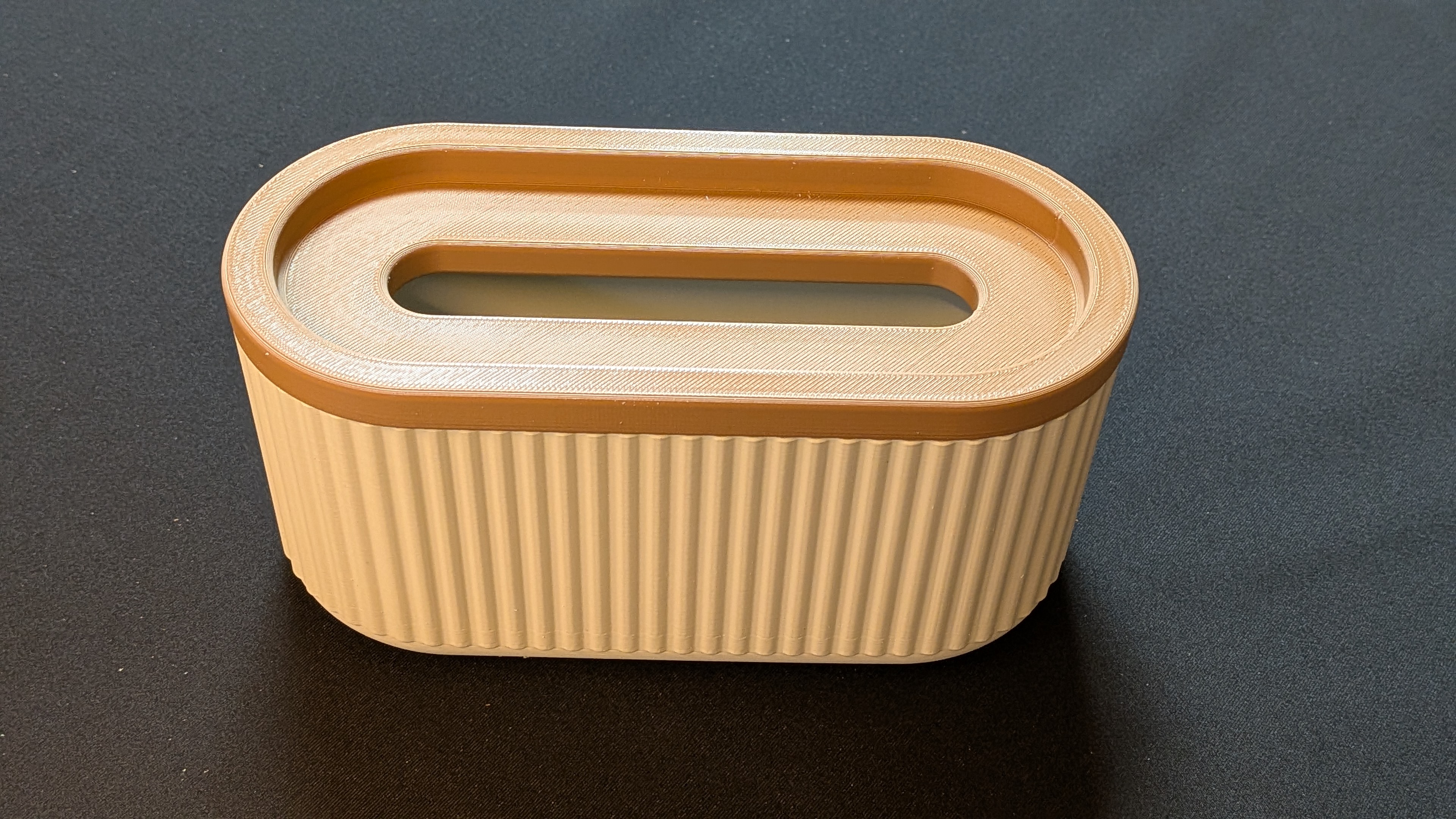 Miniatura 3 do modelo 3D Cable organizer box small