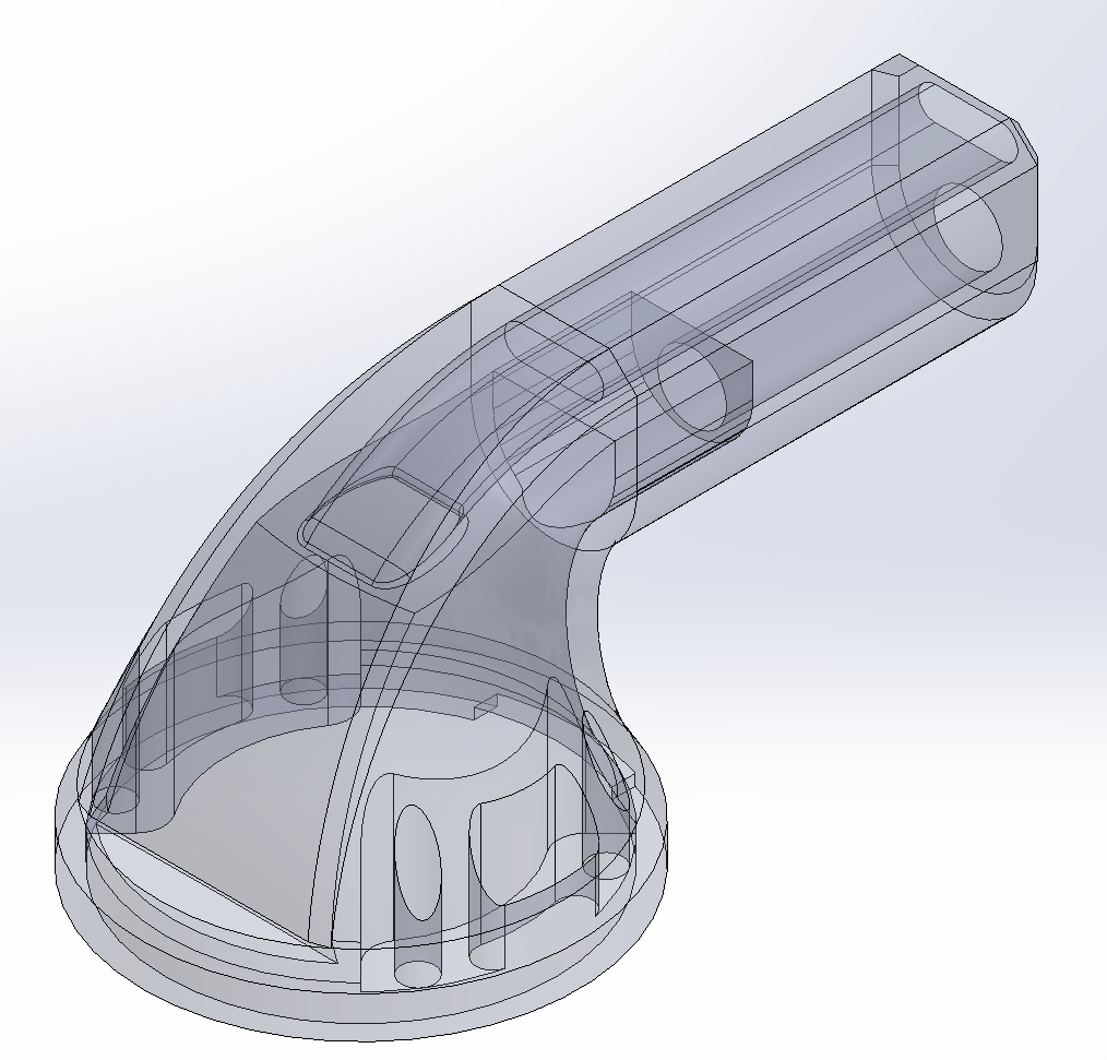 ZF-500 Flathead earbud shell — miniatura 5