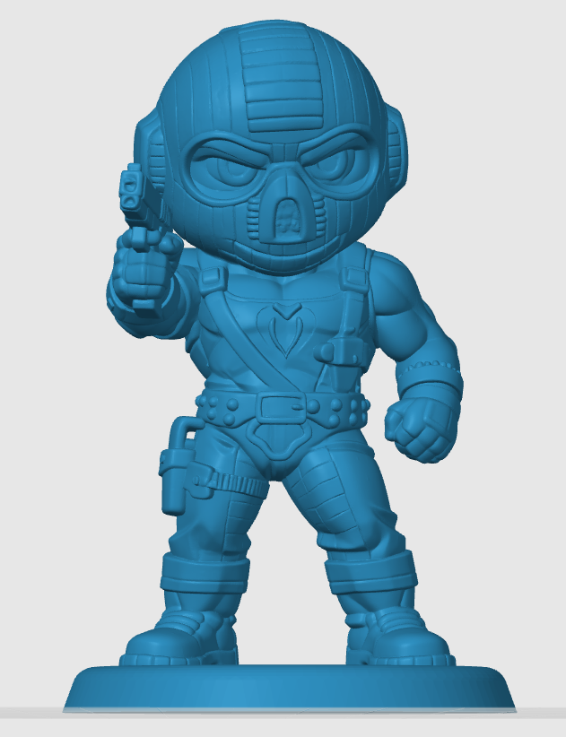 Copperhead Inspired Chibi — thumbnail 5