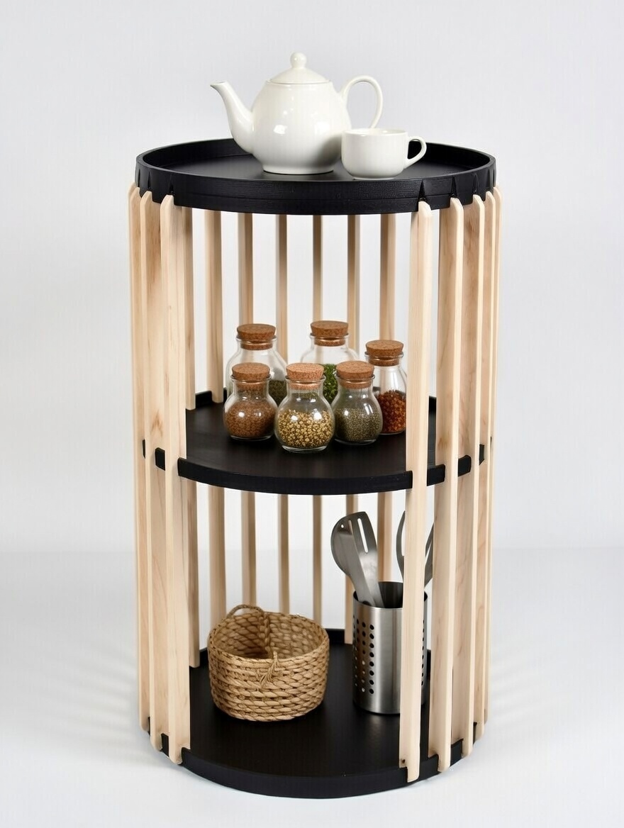 Rift Cylinder Shelf / Полка «Разлом»