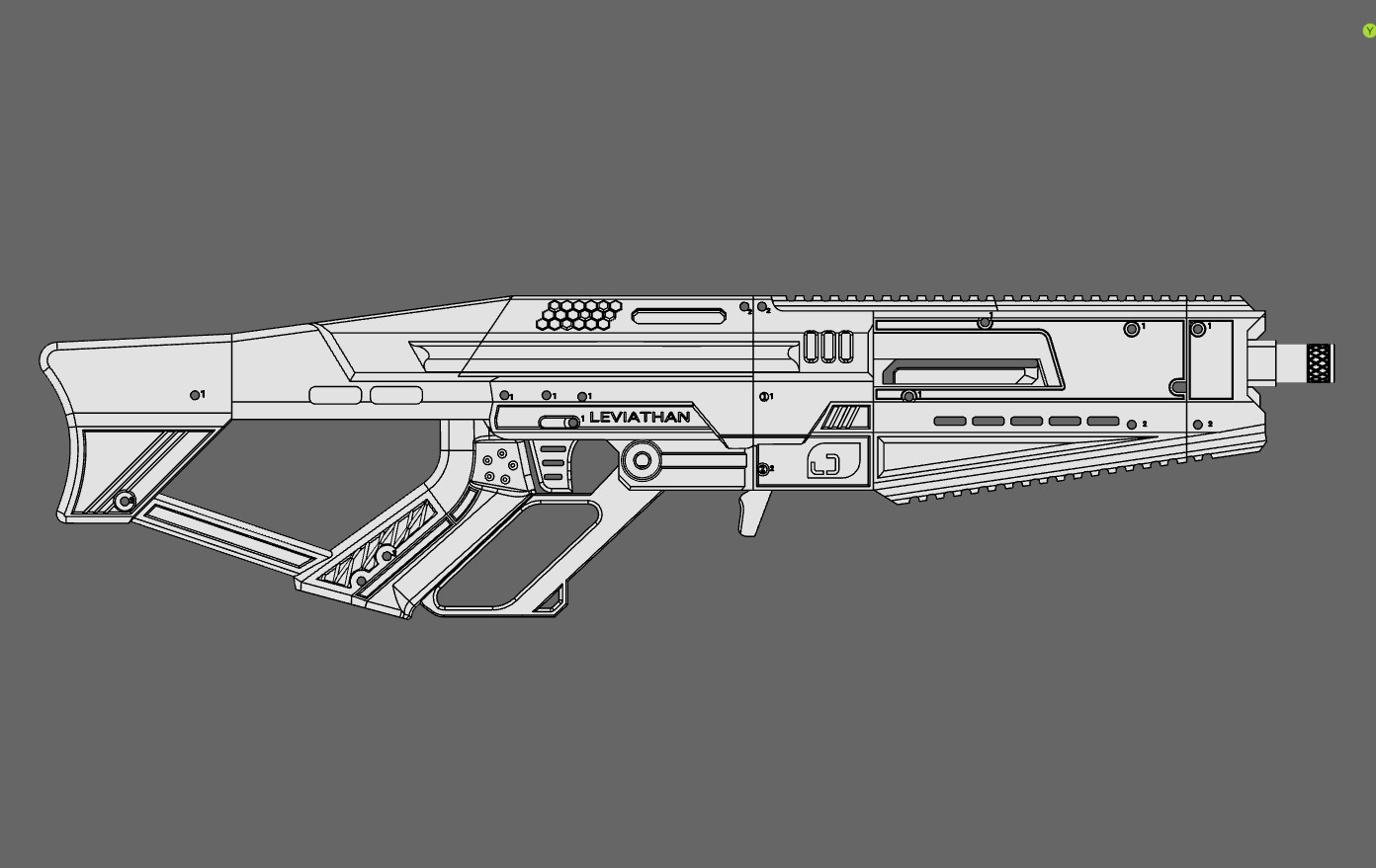 Leviathan | Lever Action Stringer — miniatura 4