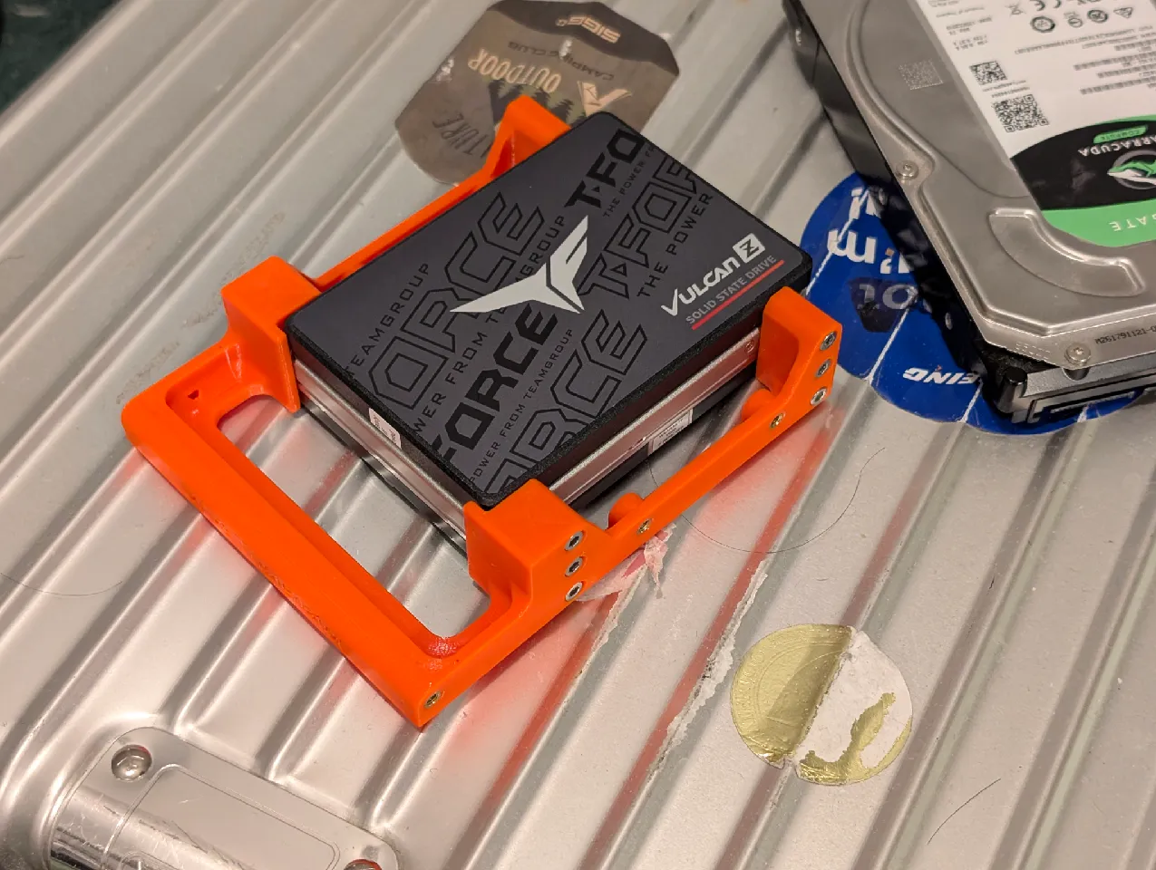 Triple 2.5＂ to 3.5＂ SSD/HDD Adapter by TH1813254617 | Download