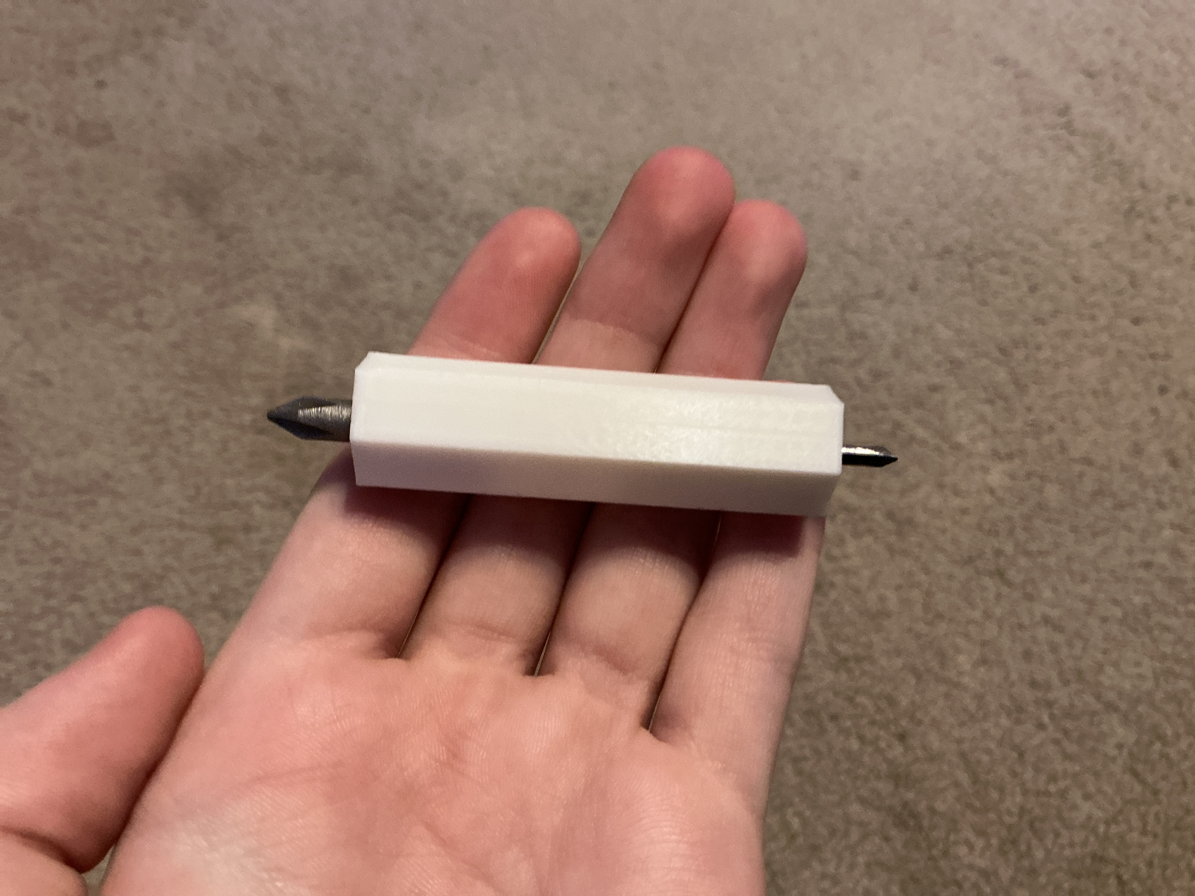 Drill bit screwdriver