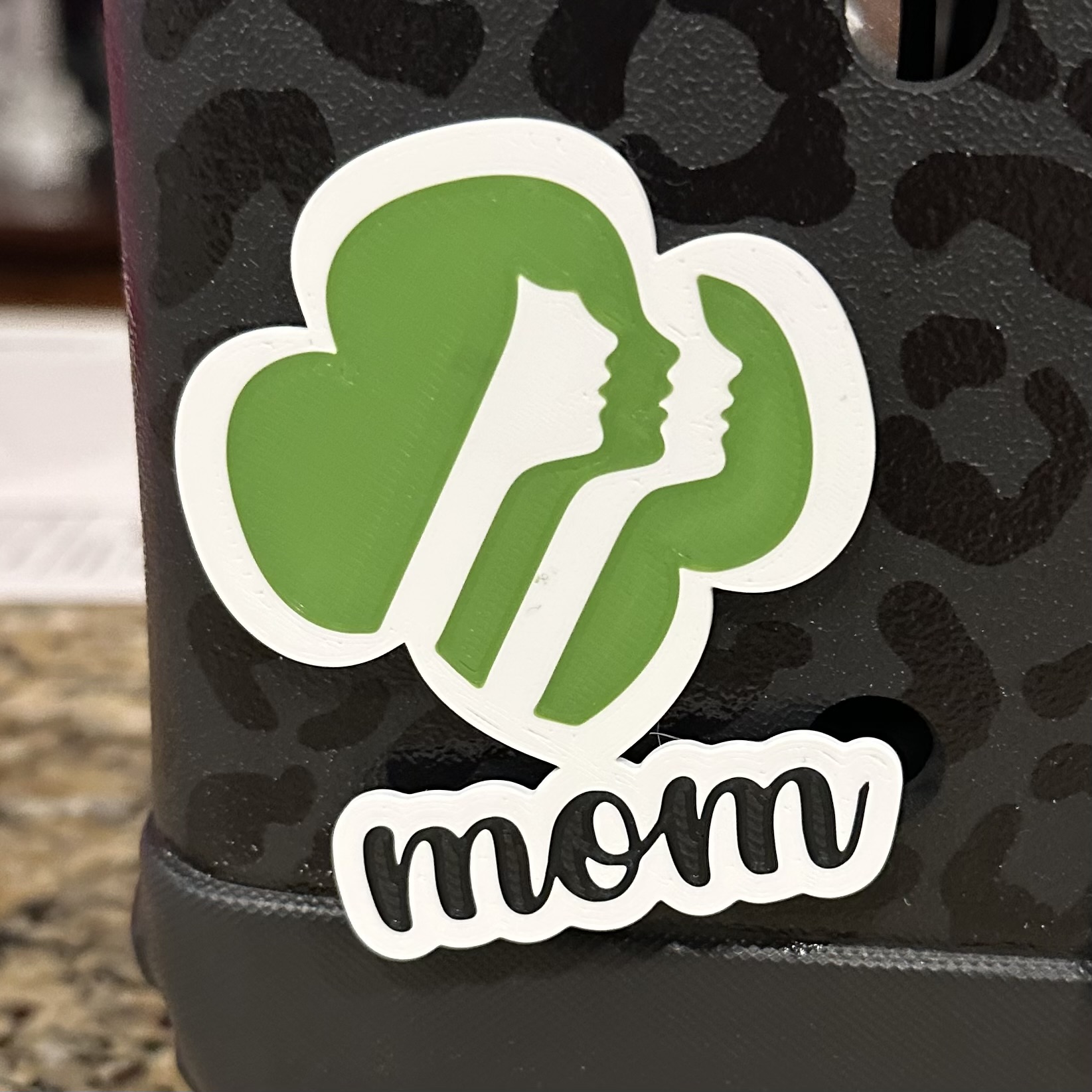 Bogg Bag Charm - Girl Scout Mom - No AMS Required