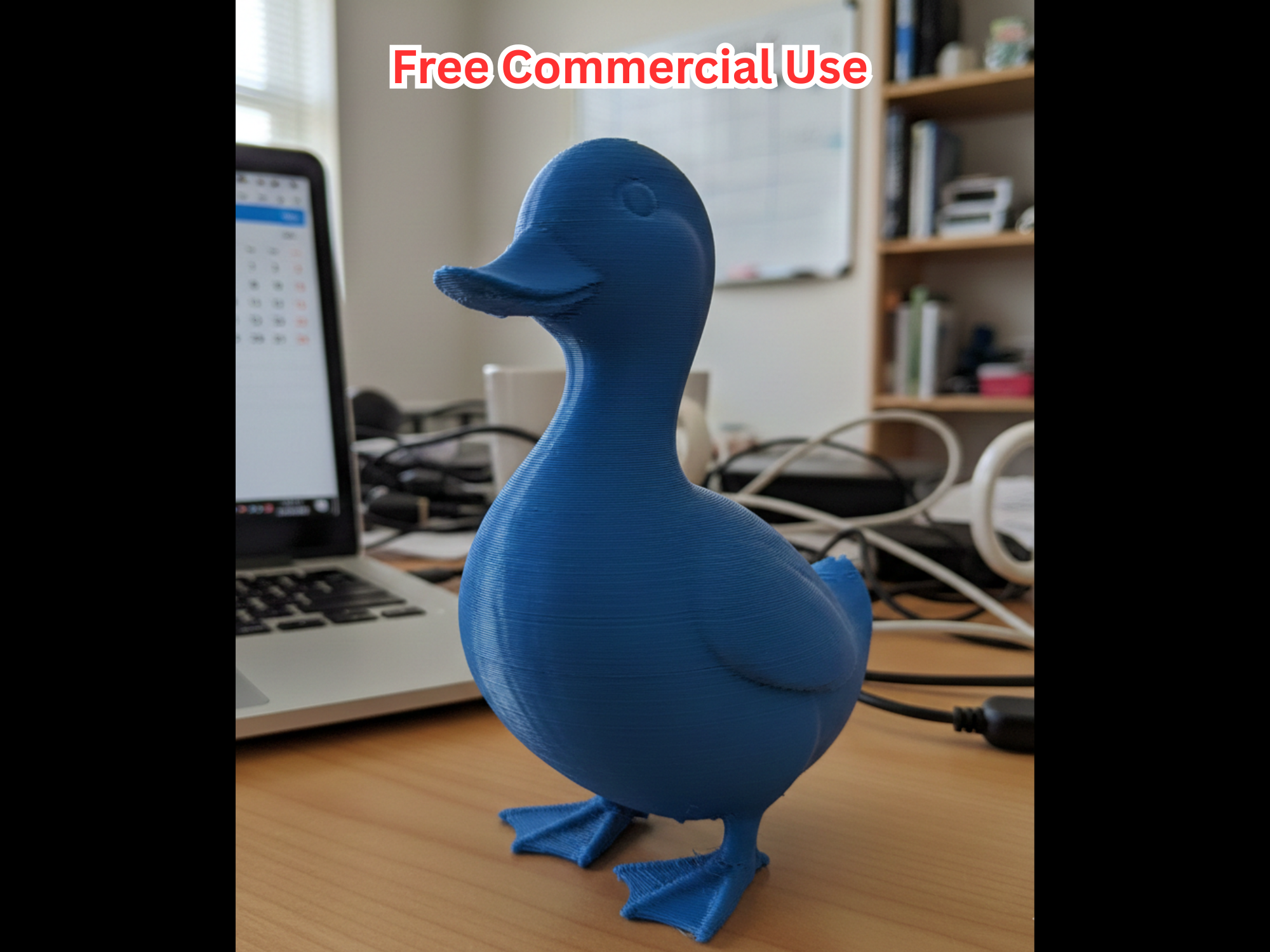 Semi-Realistic Duck Statue