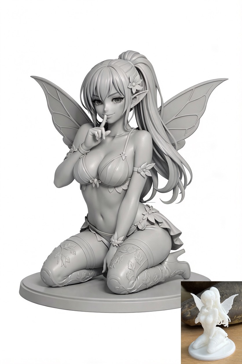 Sexy Anime Fairy