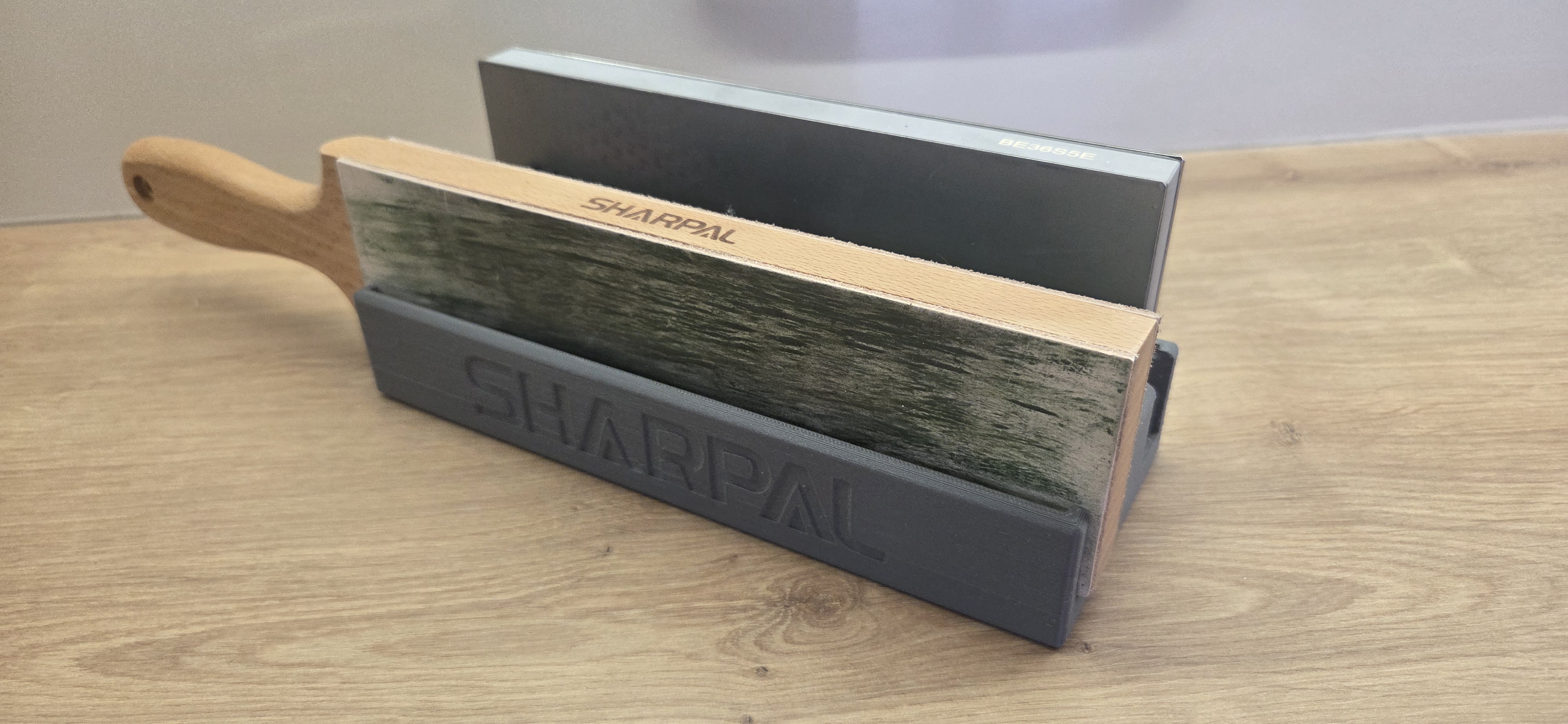 Sharpal Sharpening Stone & Strop Holder — miniatura 6