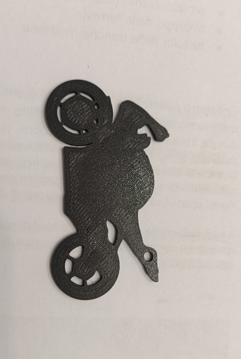 motorcycle keychain ( designed for gsx 1000 r )