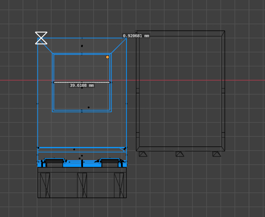 Miniatura 2 do modelo 3D Tefillin House - Basic Structure - Basic Template for Your Use - בית תפילין - מבנה בסיסי - תבנית בסיסית לשימושכם