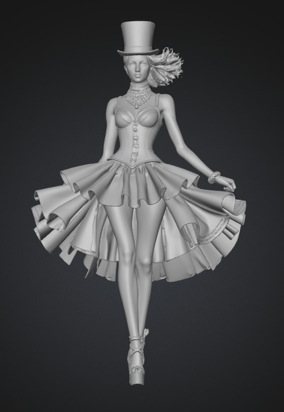 Scarlet Steam Empress